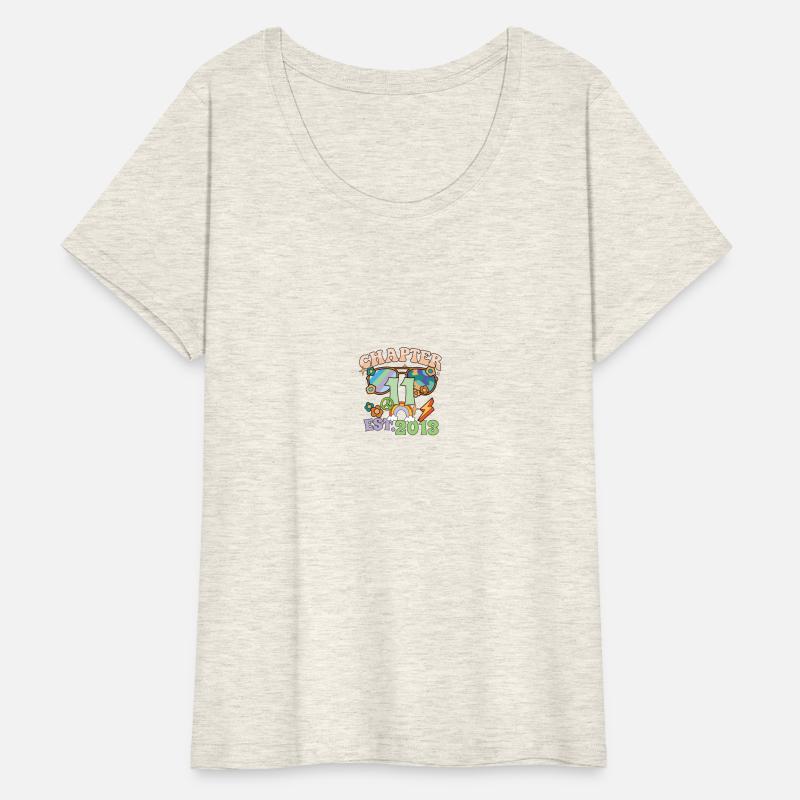 Turning 11 11th Birthday Retro Theme Peace Sign