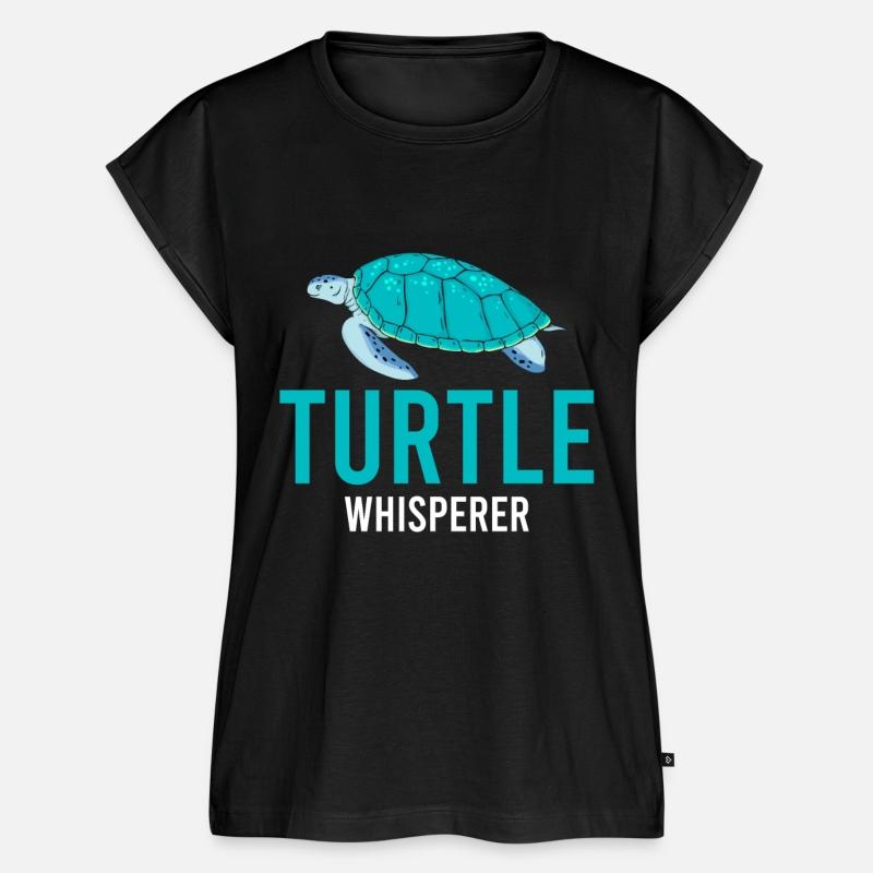 Turtle Whisperer - Ocean Sea Animal Turtle
