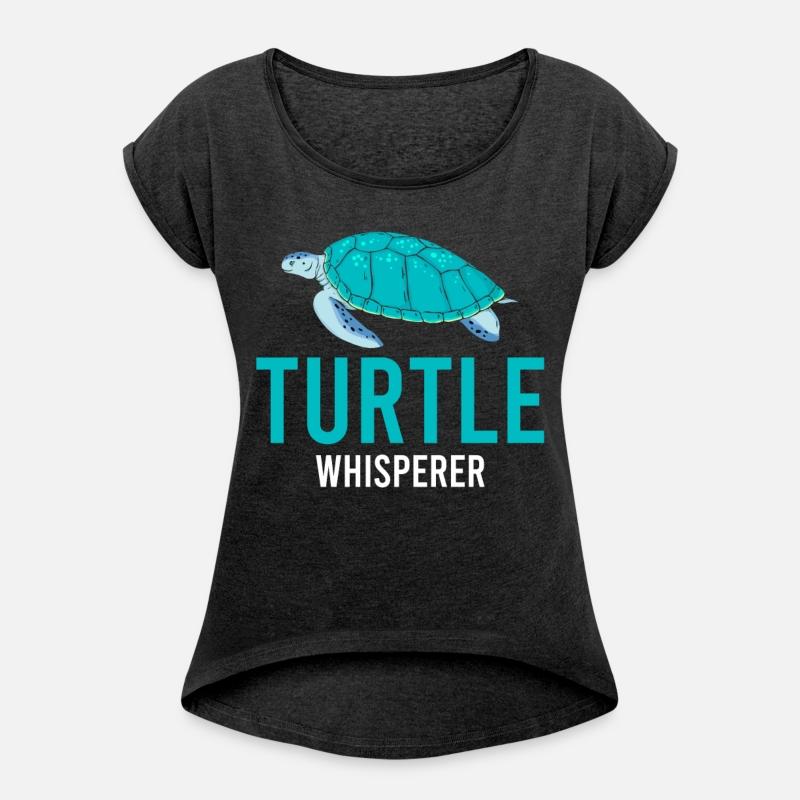 Turtle Whisperer - Ocean Sea Animal Turtle