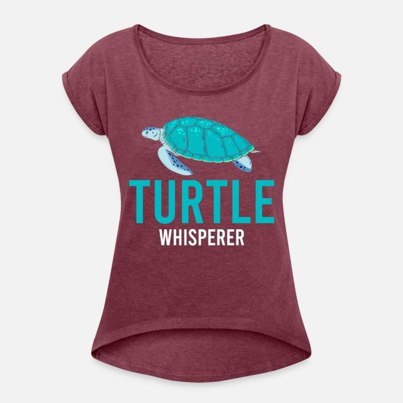 Turtle Whisperer - Ocean Sea Animal Turtle