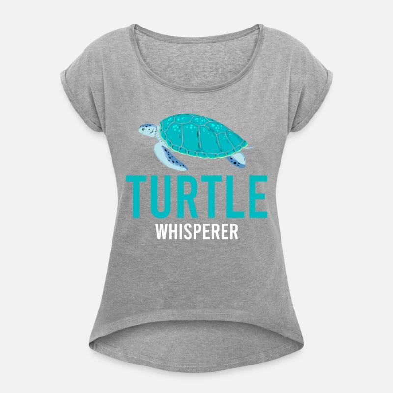 Turtle Whisperer - Ocean Sea Animal Turtle