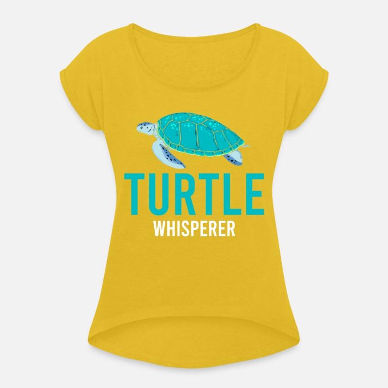 Turtle Whisperer - Ocean Sea Animal Turtle