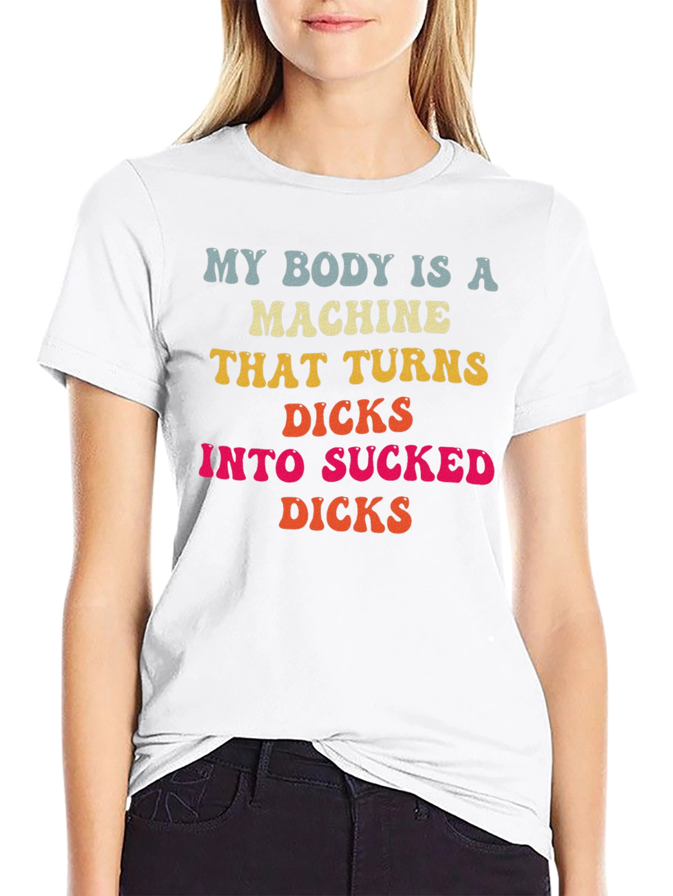 Humorous Graphic T-Shirt
