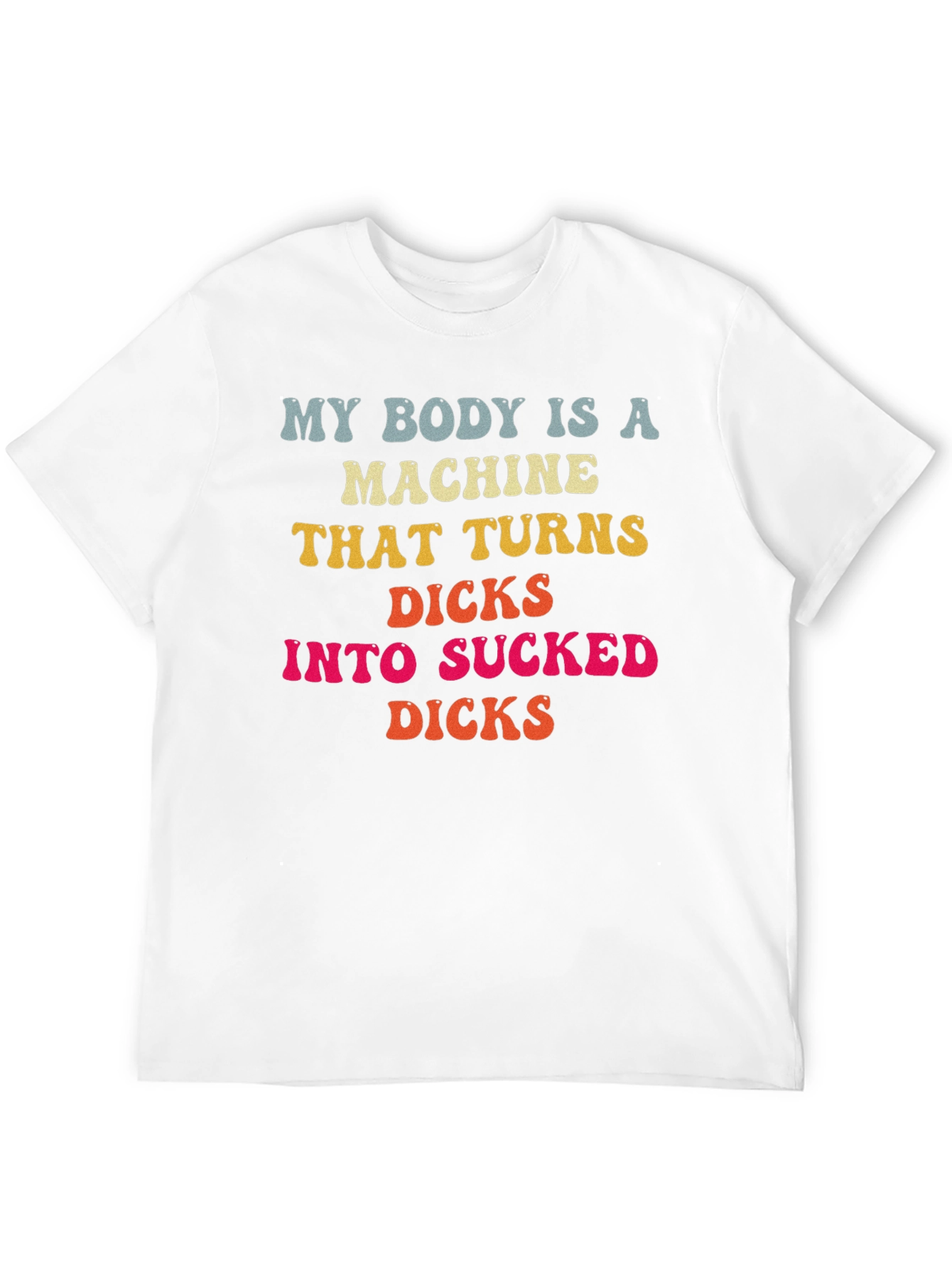 Humorous Graphic T-Shirt
