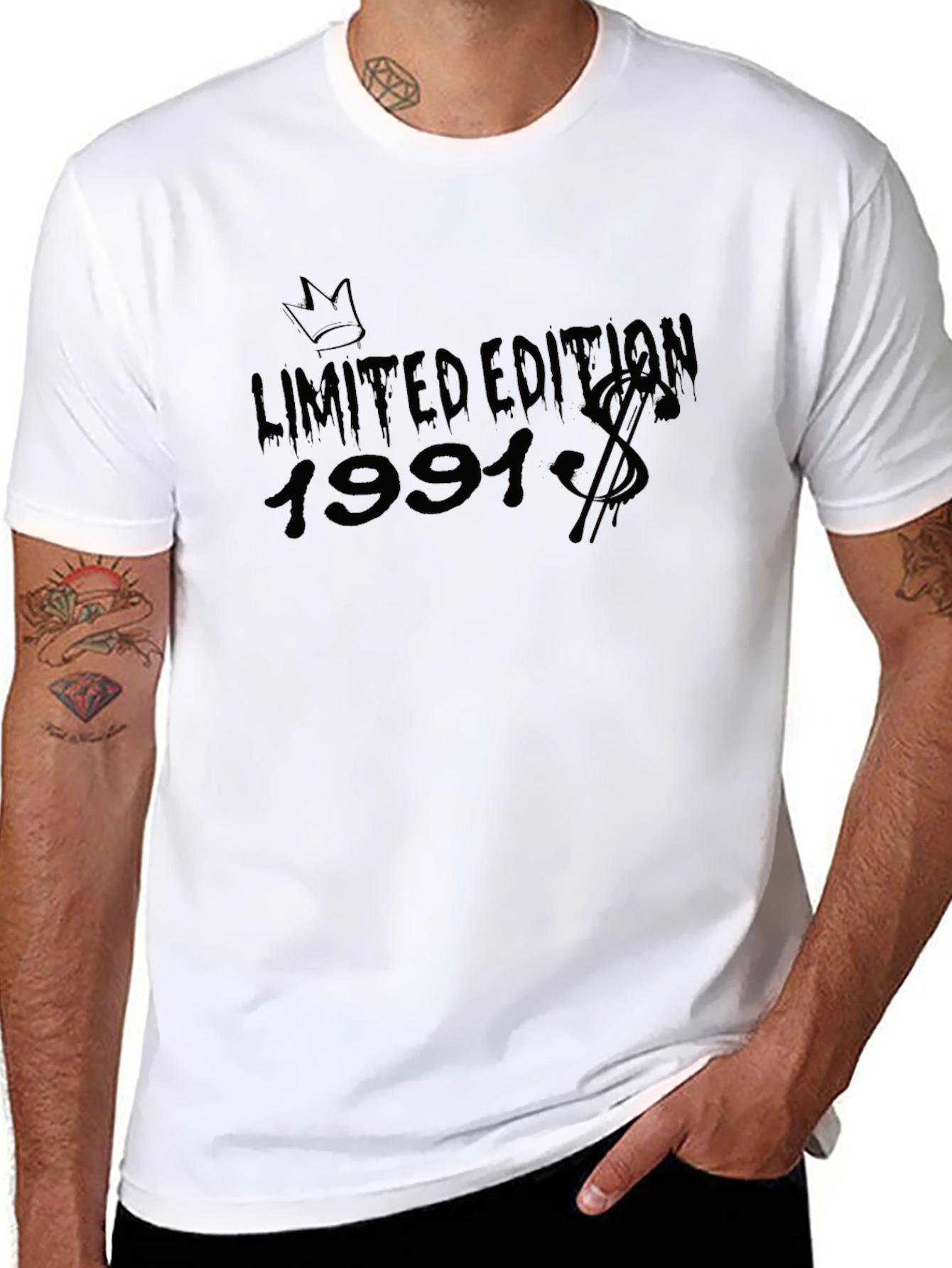 Limited Edition 1991 Graphic T-Shirt