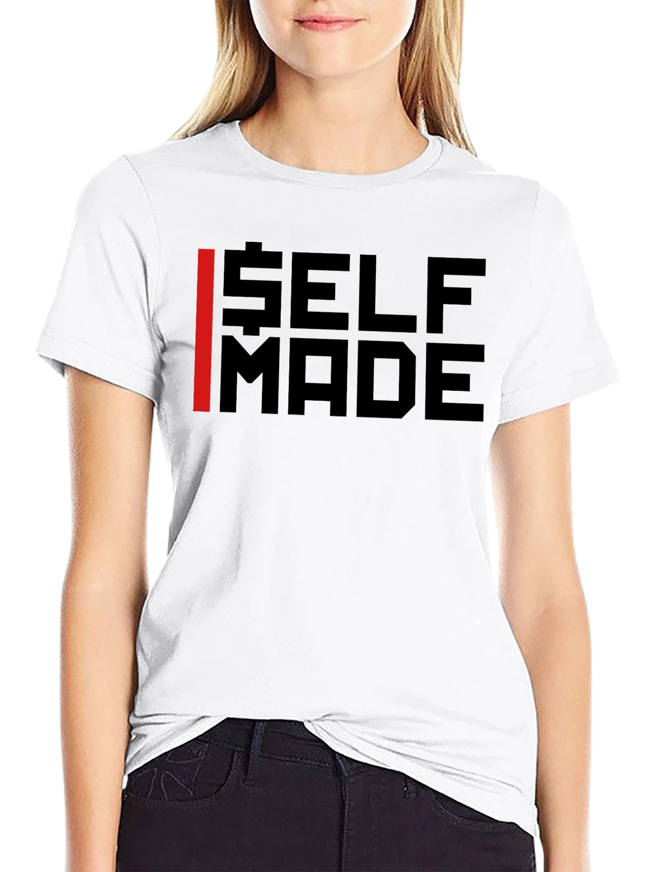 Self Made Graphic Tee - Bold Statement T-Shirt