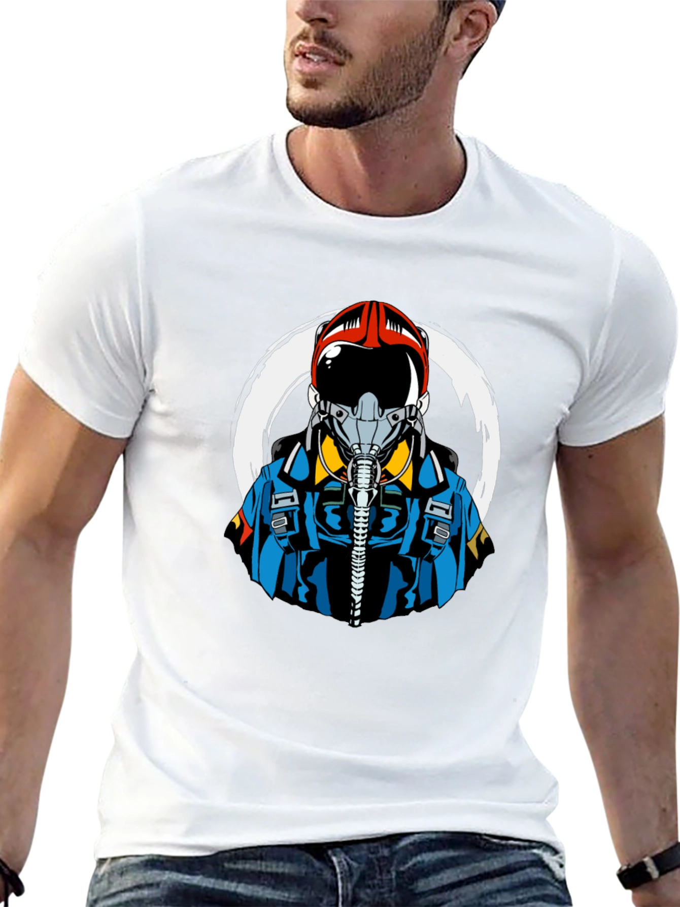 Pilot Graphic T-Shirt