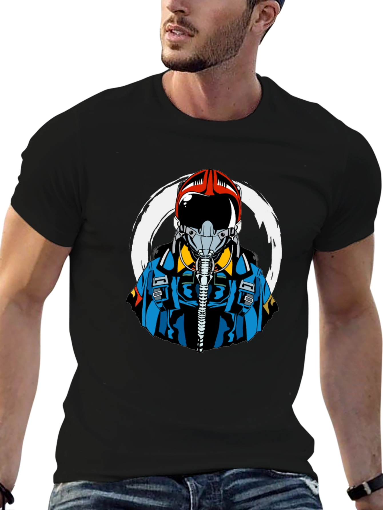 Pilot Graphic T-Shirt
