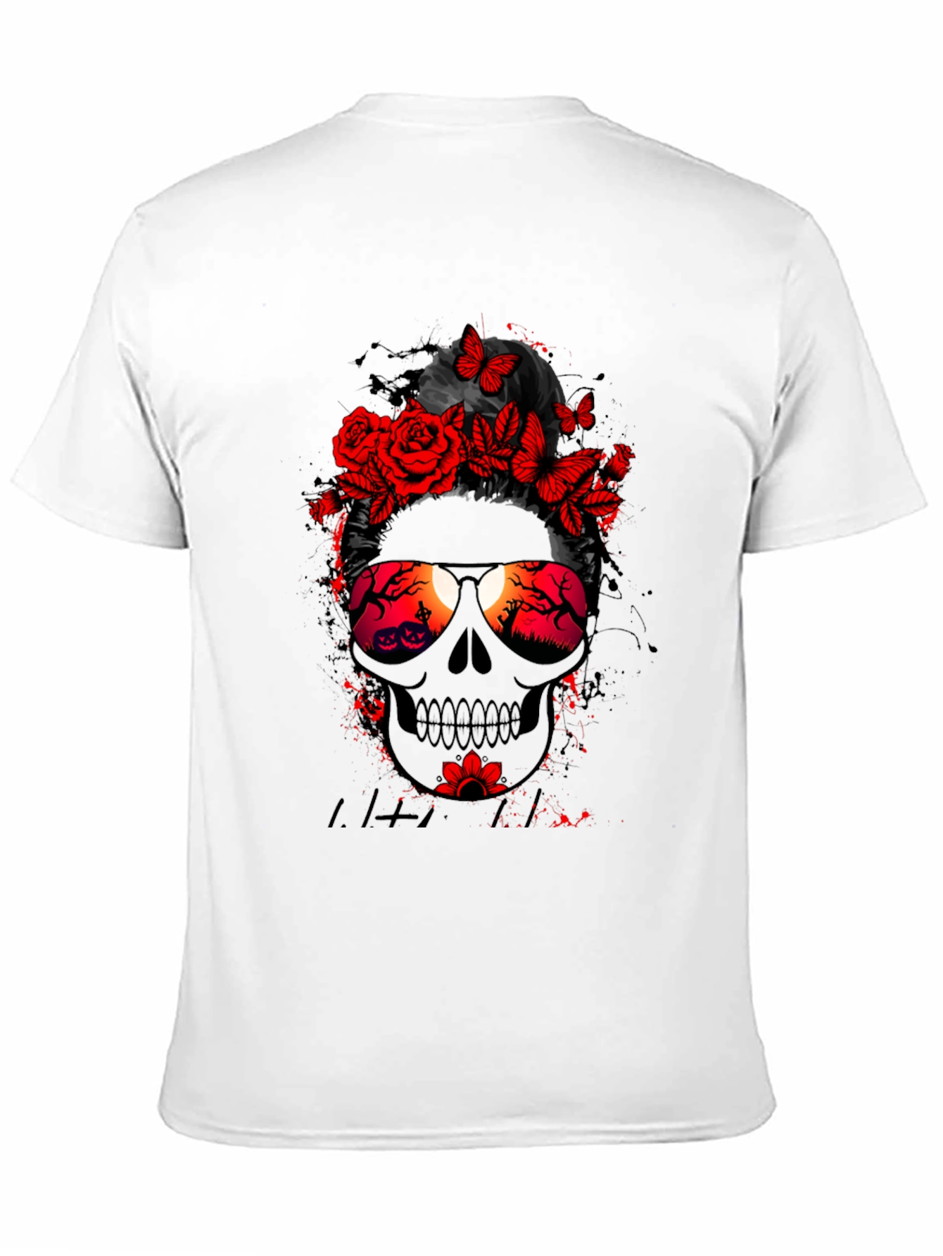 Day of the Dead Skull T-Shirt