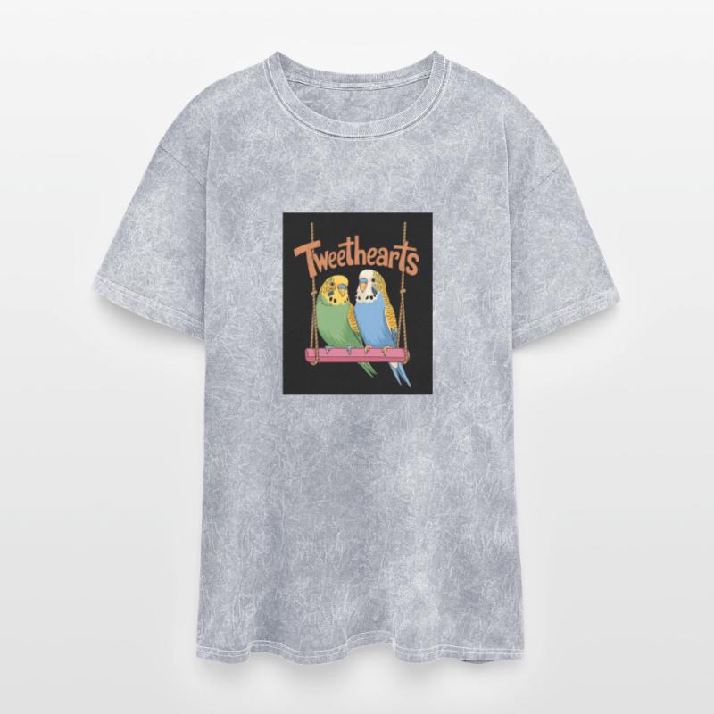 Tweethearts Parakeet Budgie Love Birds