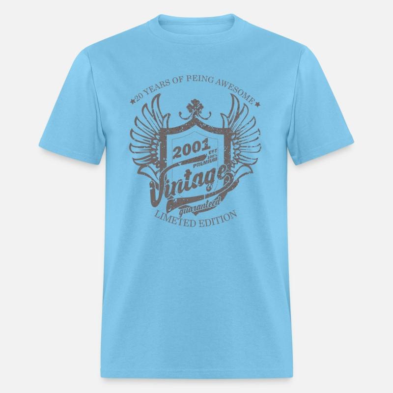 Twenty years of being awesome. Vintage 20th