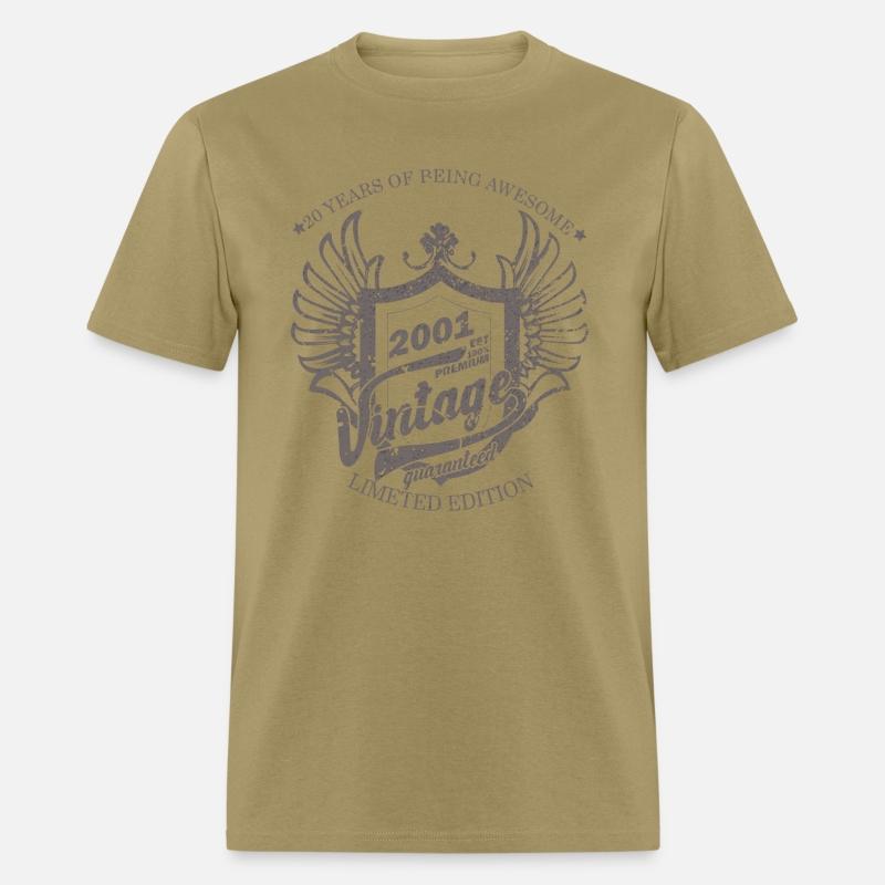 Twenty years of being awesome. Vintage 20th