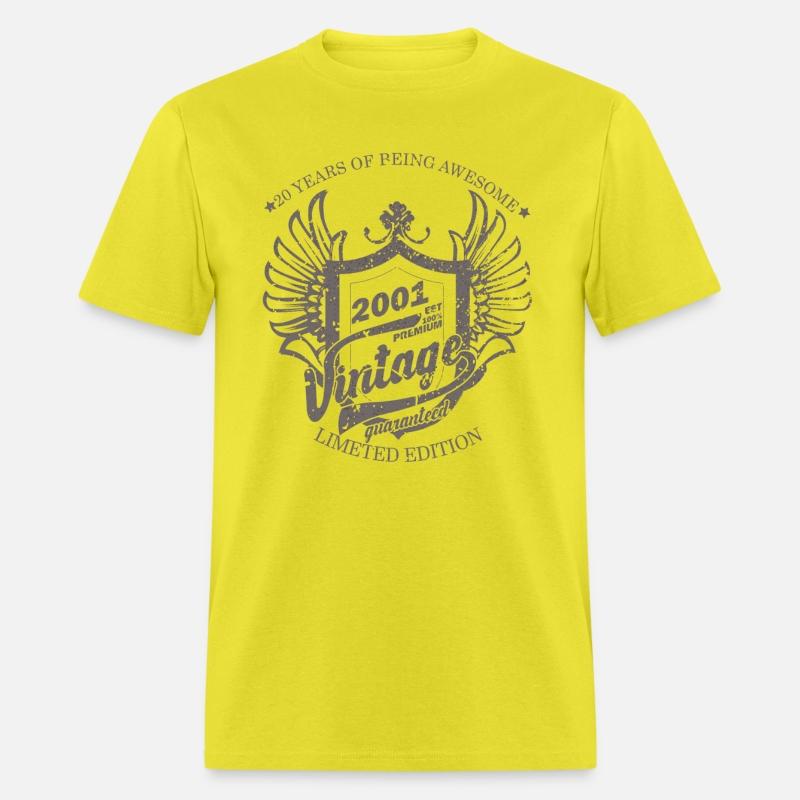 Twenty years of being awesome. Vintage 20th