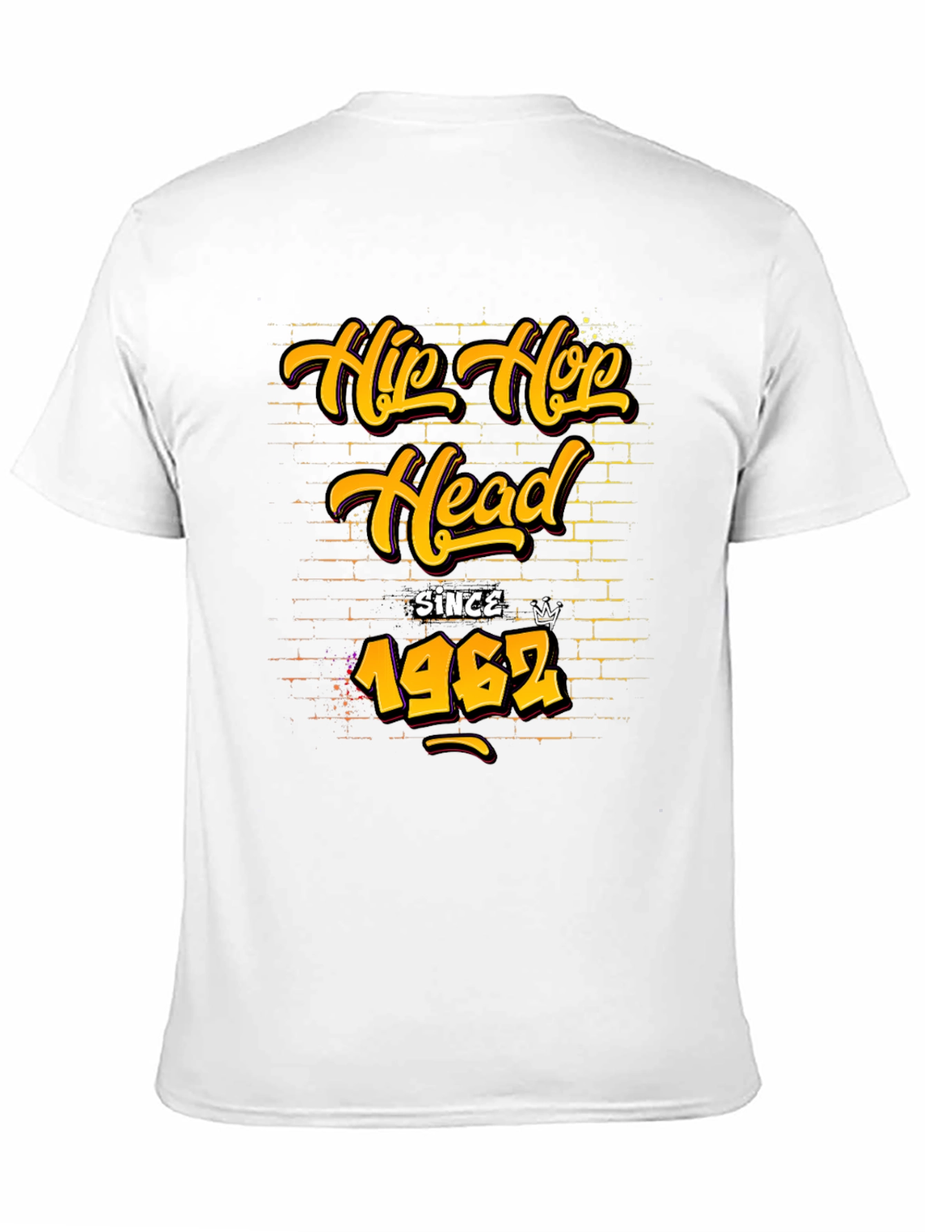 Hip Hop Head Since 1962 Graphic Tee