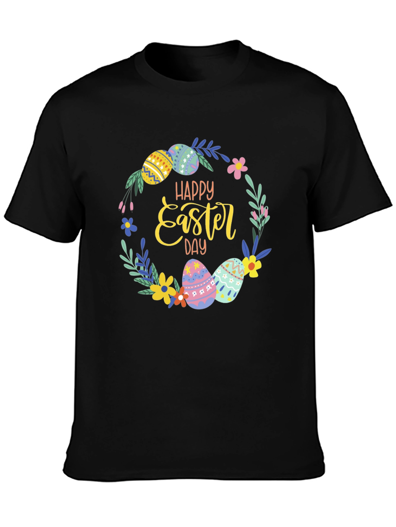 Happy Easter Day Graphic Tee