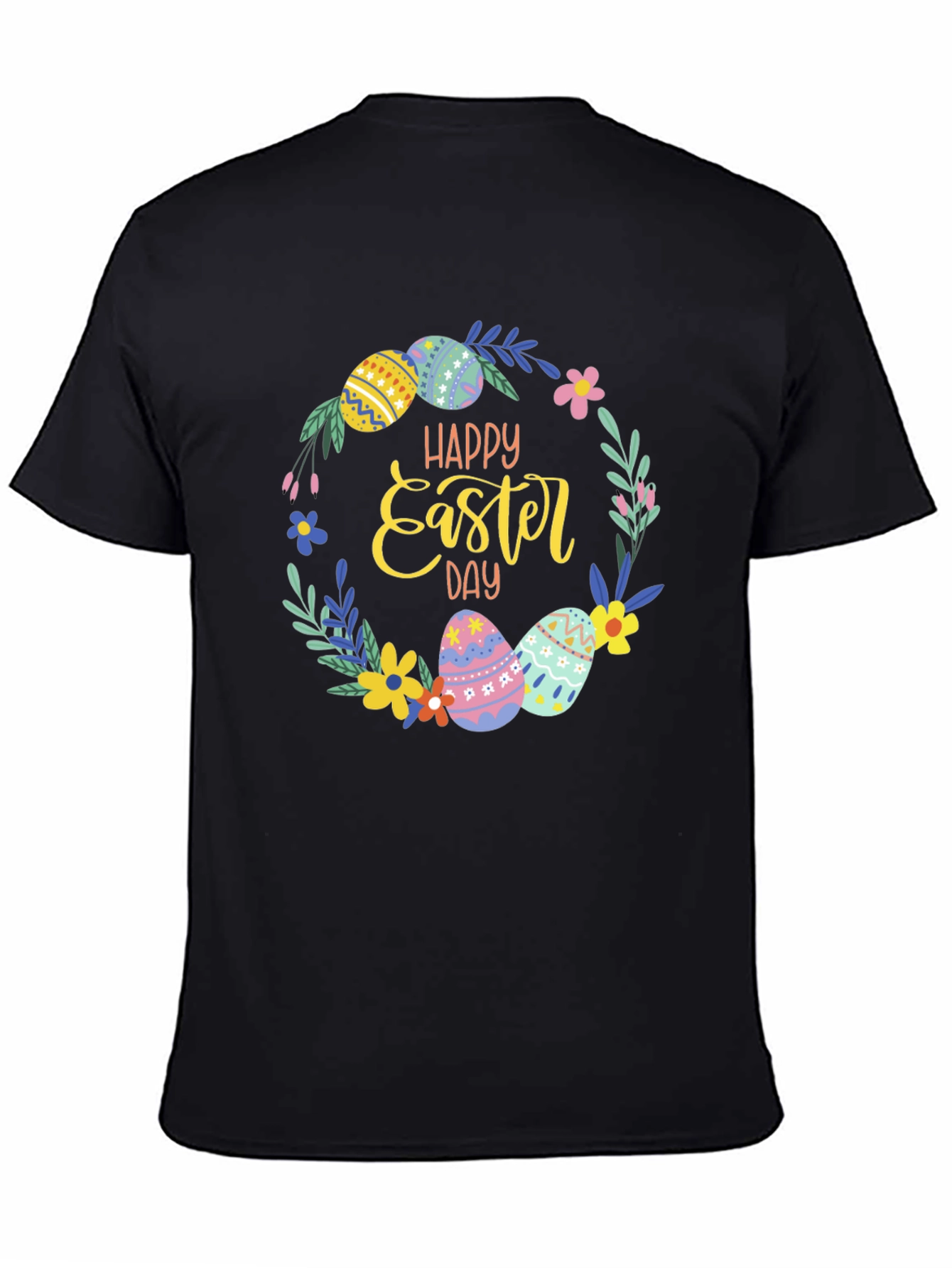 Happy Easter Day Graphic Tee