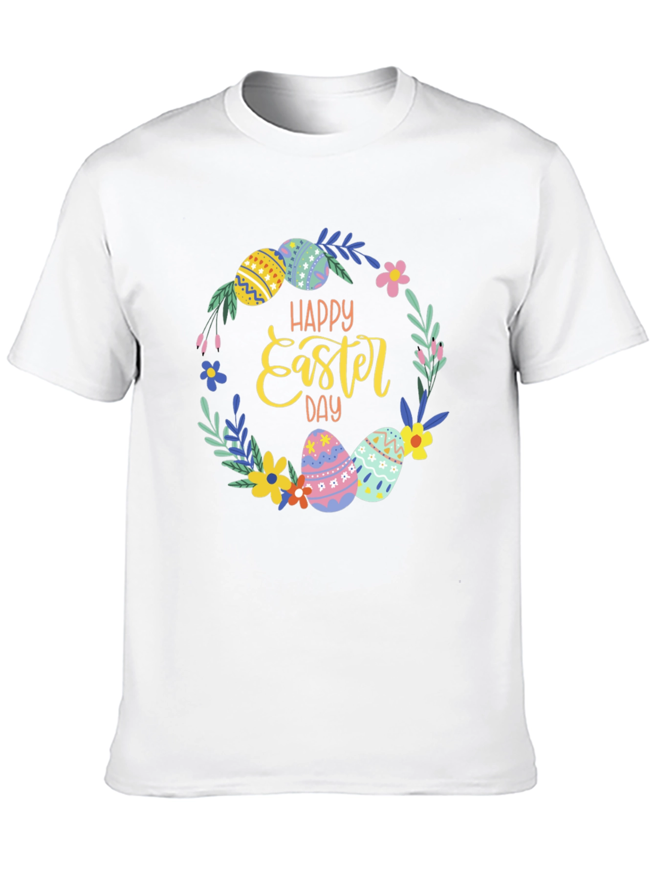 Happy Easter Day Graphic Tee