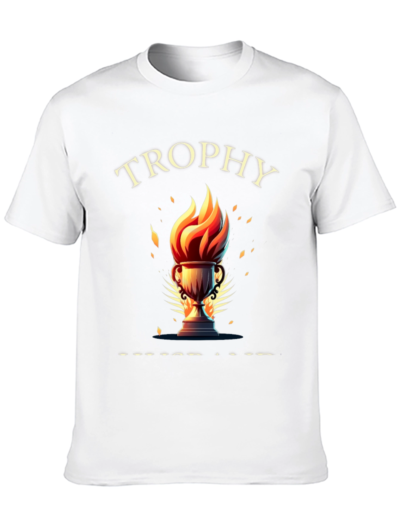 Trophy Graphic Tee - Champions Style