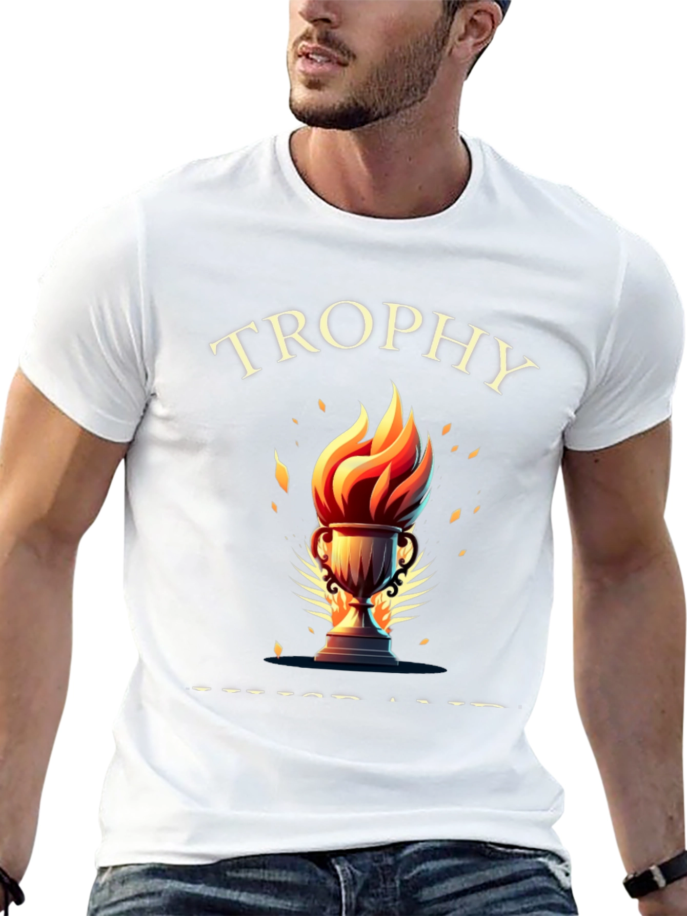 Trophy Graphic Tee - Champions Style