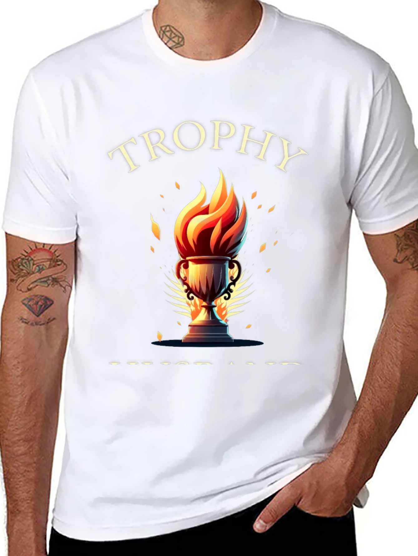 Trophy Graphic Tee - Champions Style