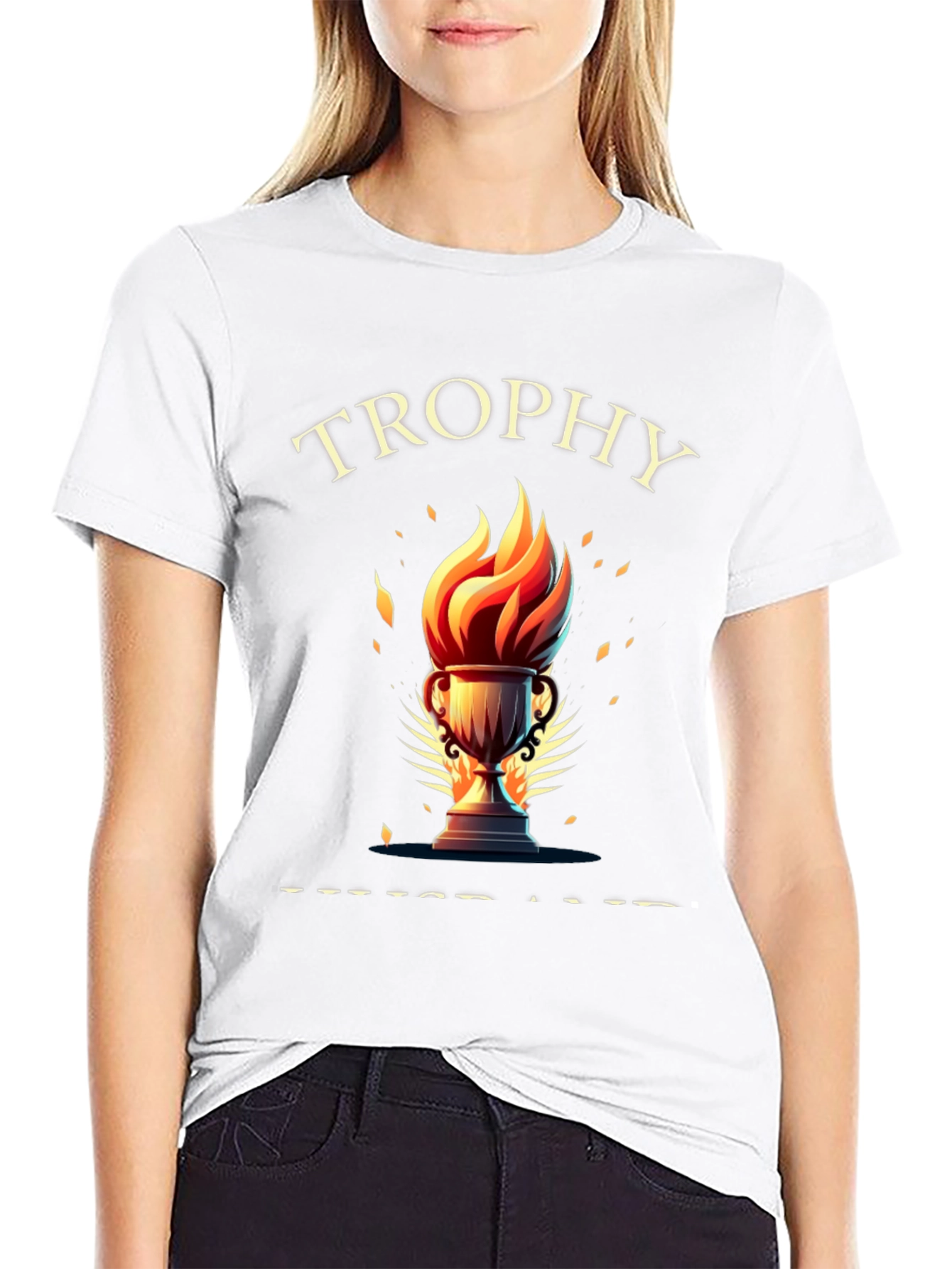 Trophy Graphic Tee - Champions Style