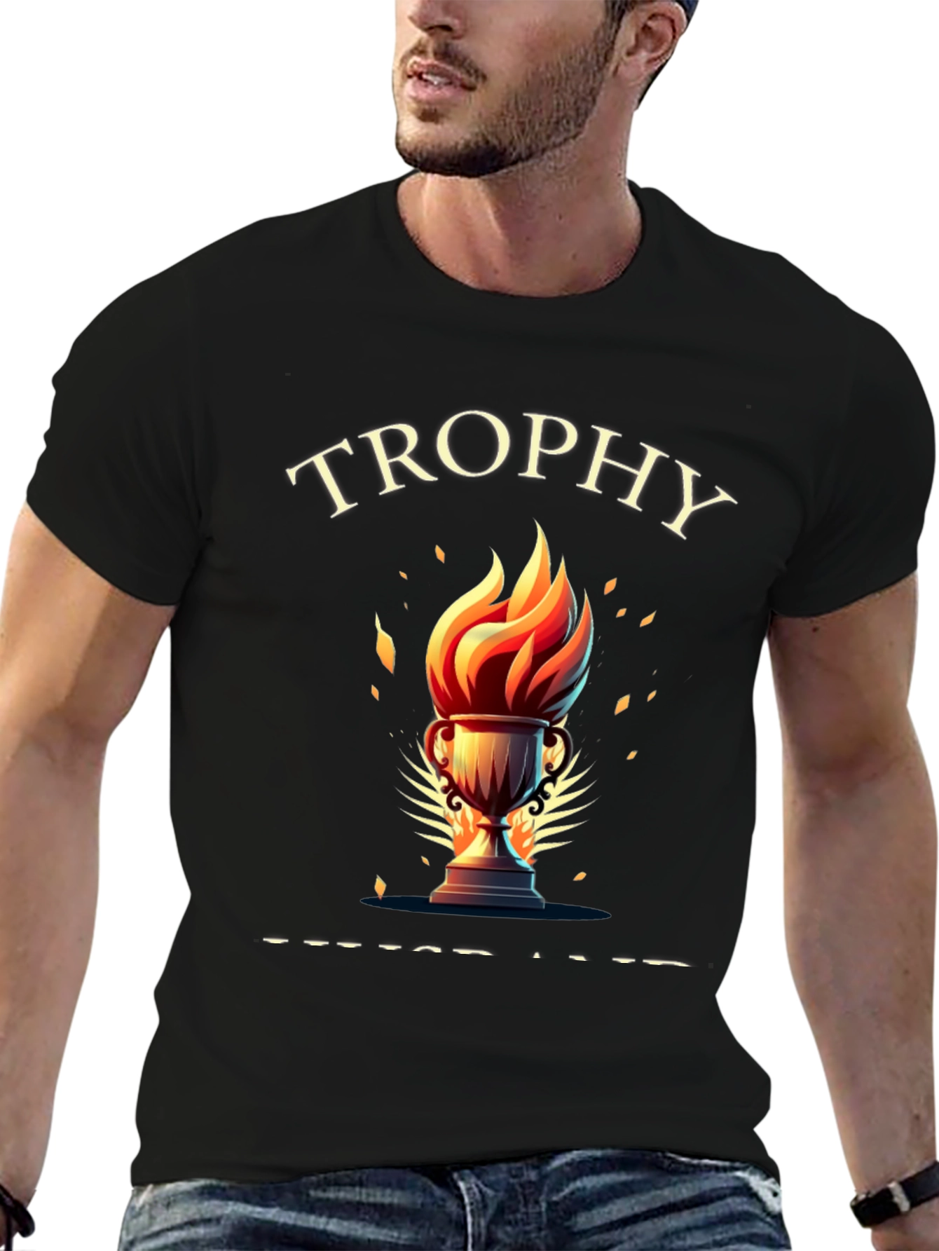 Trophy Graphic Tee - Champions Style