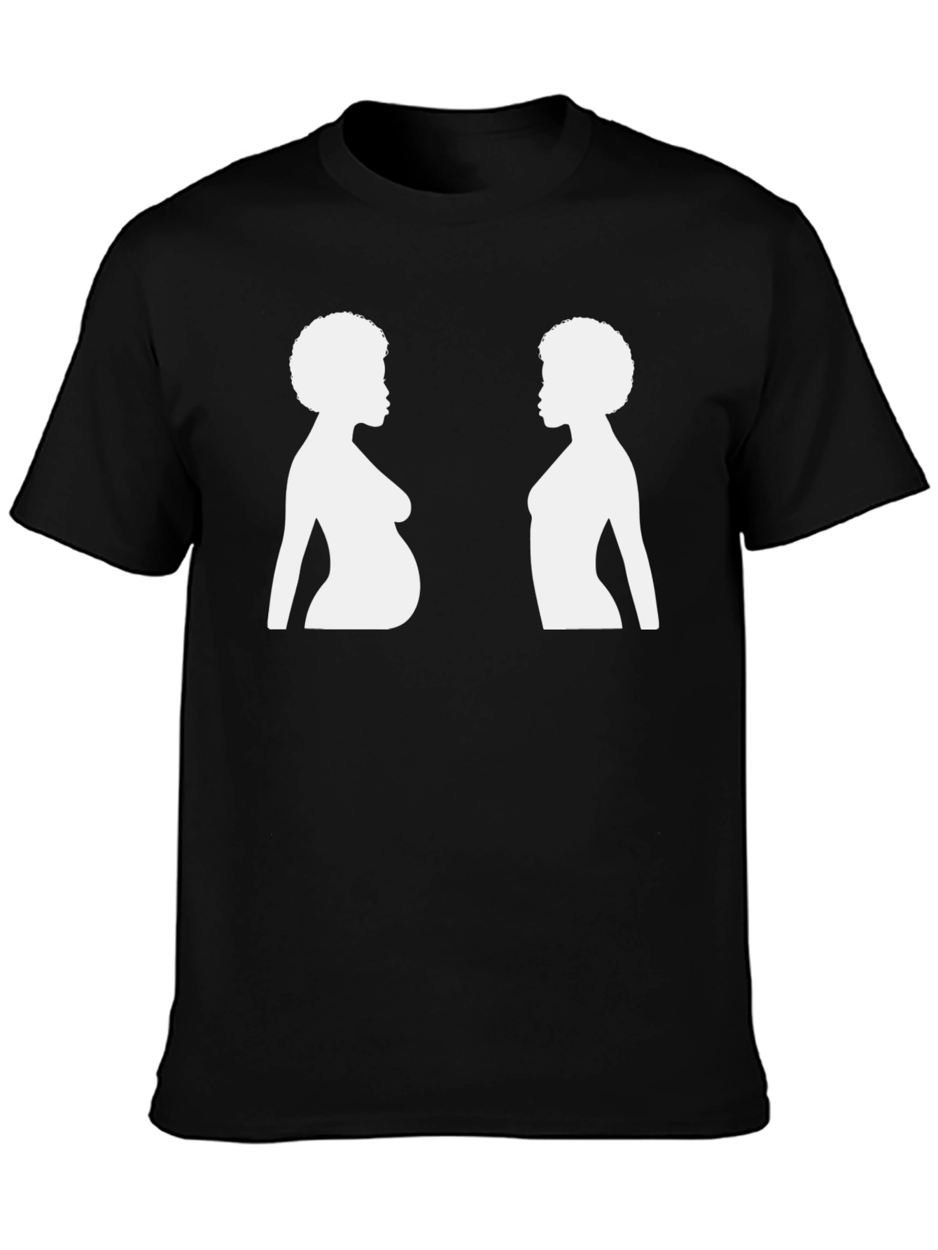 Pregnancy Silhouette T-Shirt - Unisex