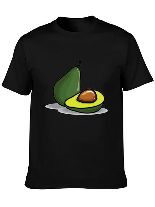 Avocado Graphic Print T-Shirt