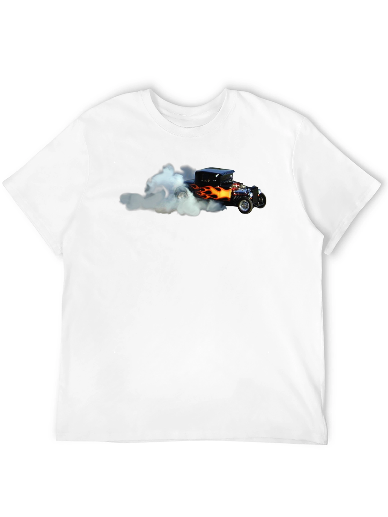 Hot Rod T-Shirt - Black - Car Graphic Tee