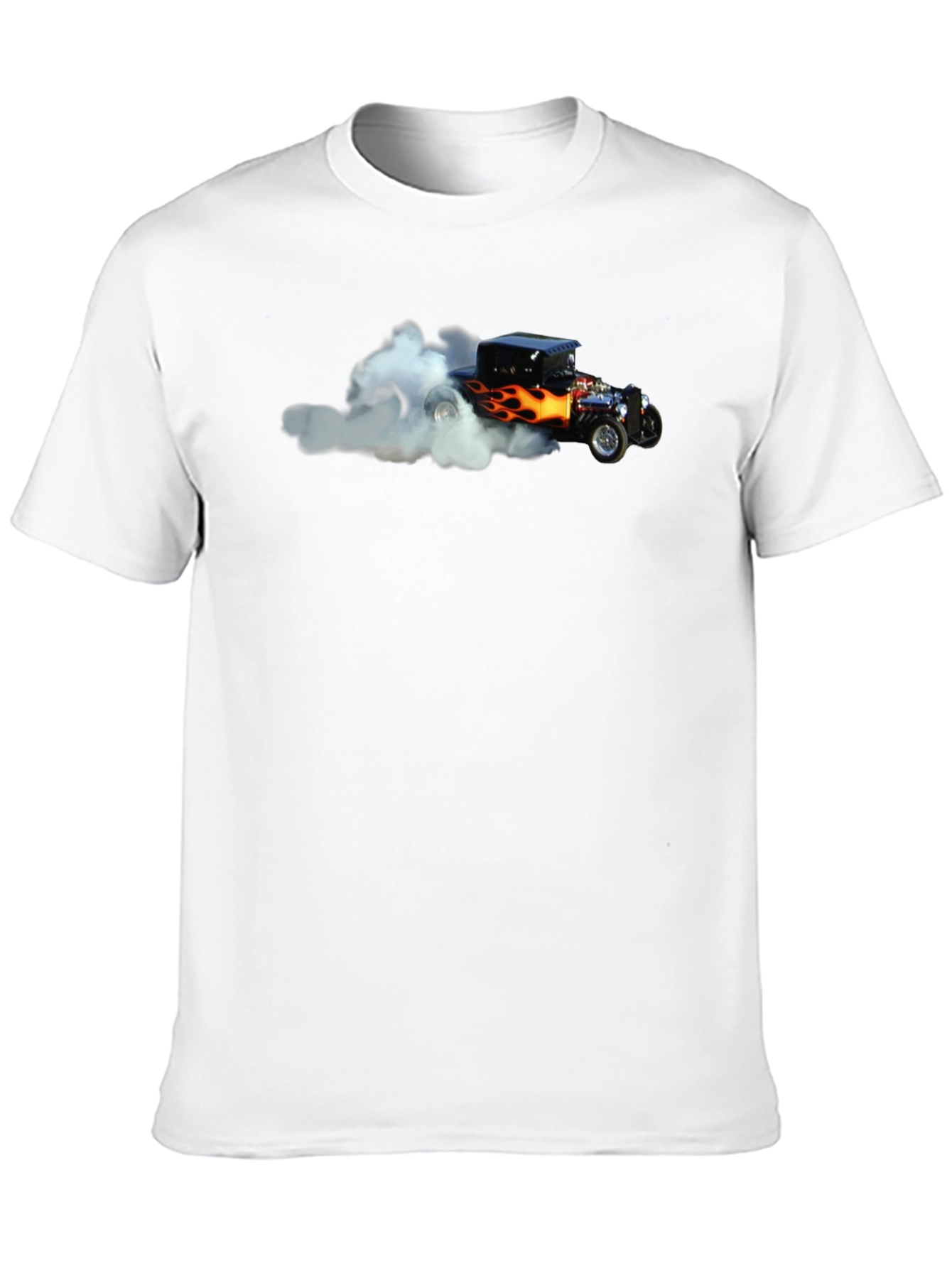 Hot Rod T-Shirt - Black - Car Graphic Tee