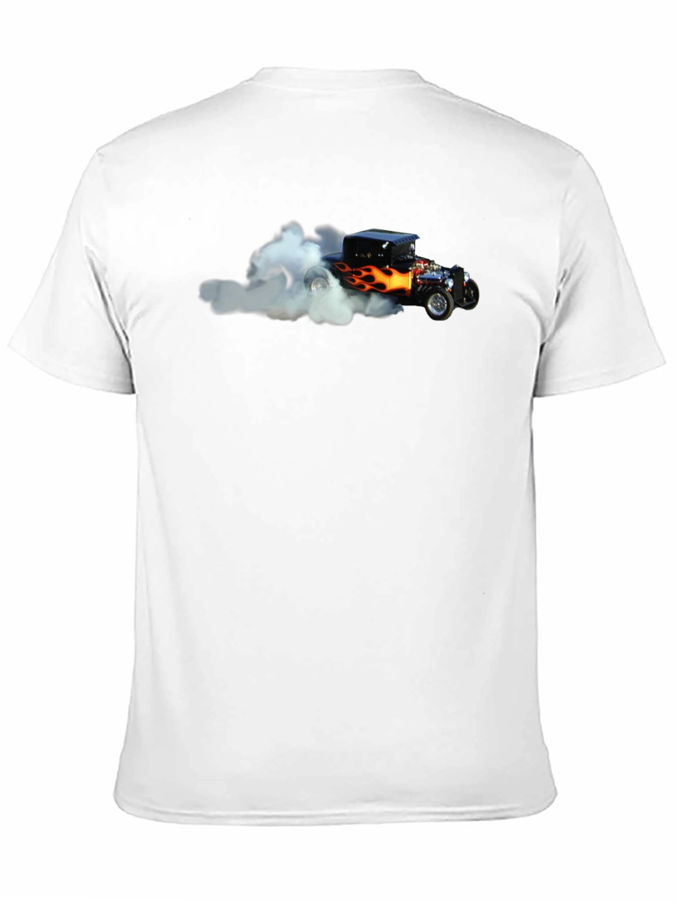 Hot Rod T-Shirt - Black - Car Graphic Tee