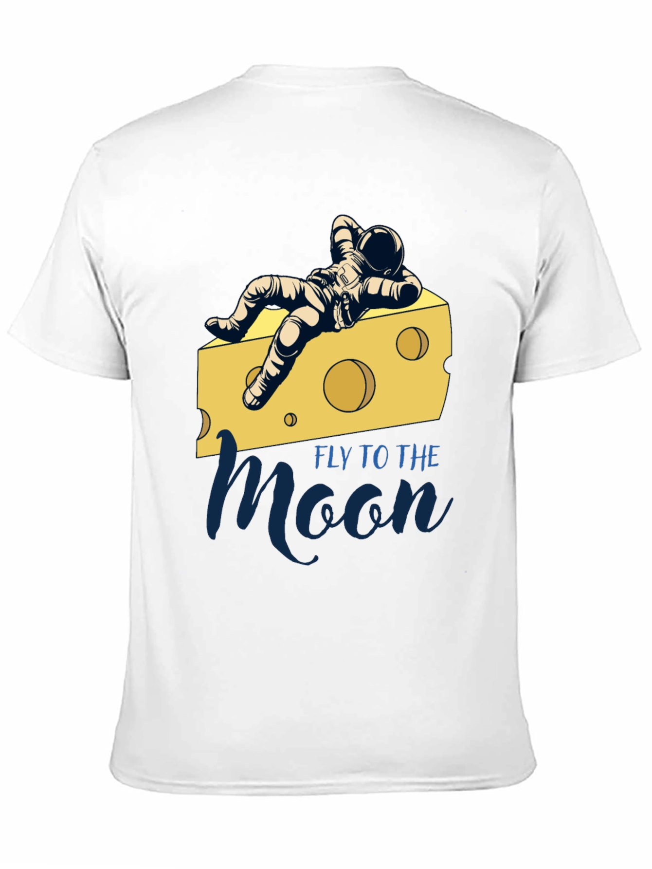 Fly to the Moon Graphic Tee