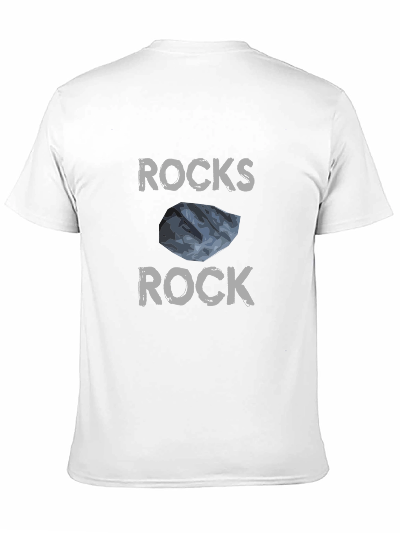 Rocks Rock Graphic Tee - Black