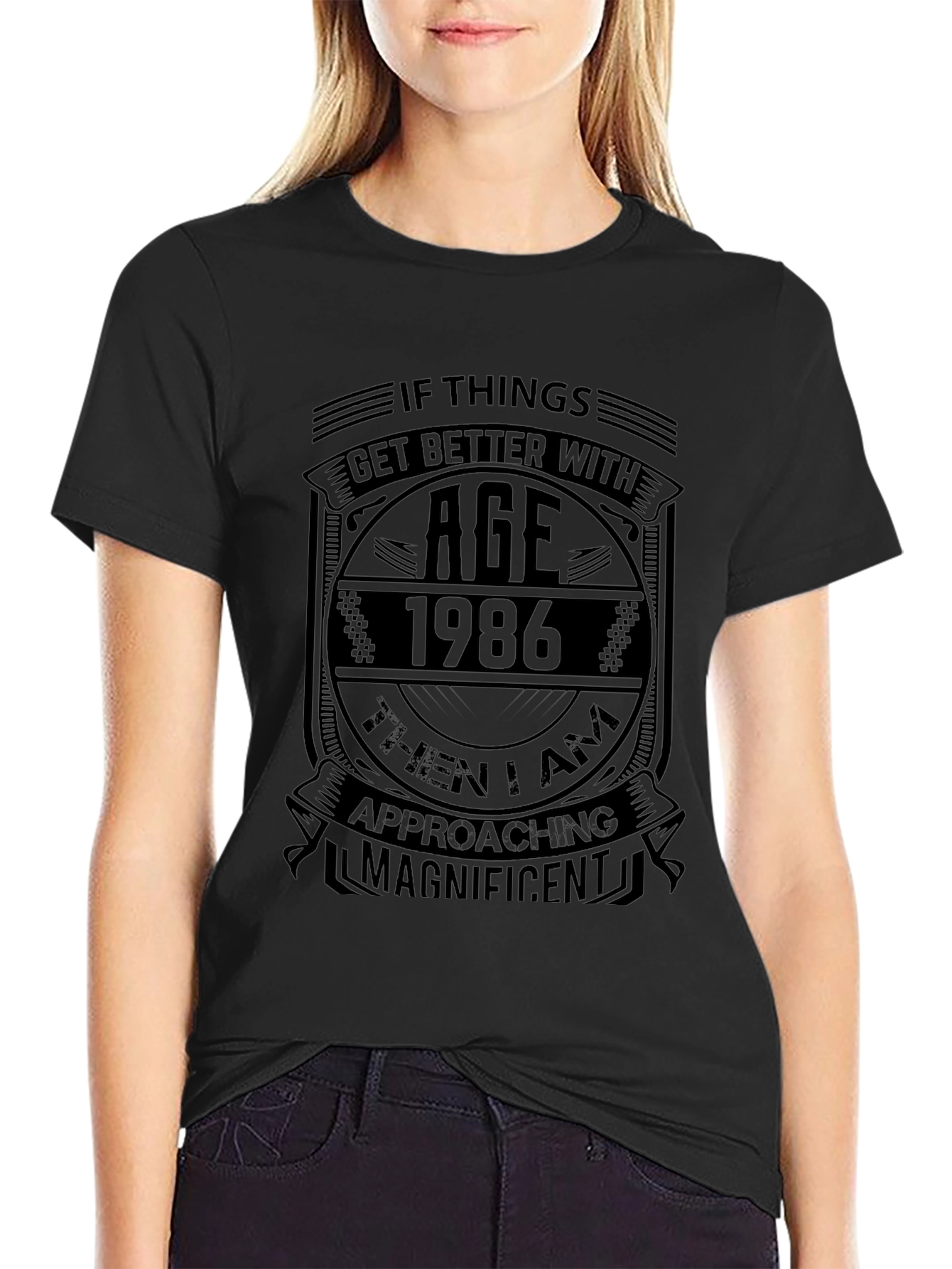 Age 1986 Birthday T-Shirt