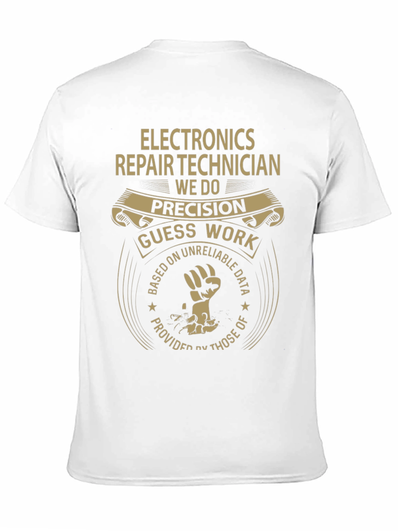 Electronics Repair Technician T-Shirt