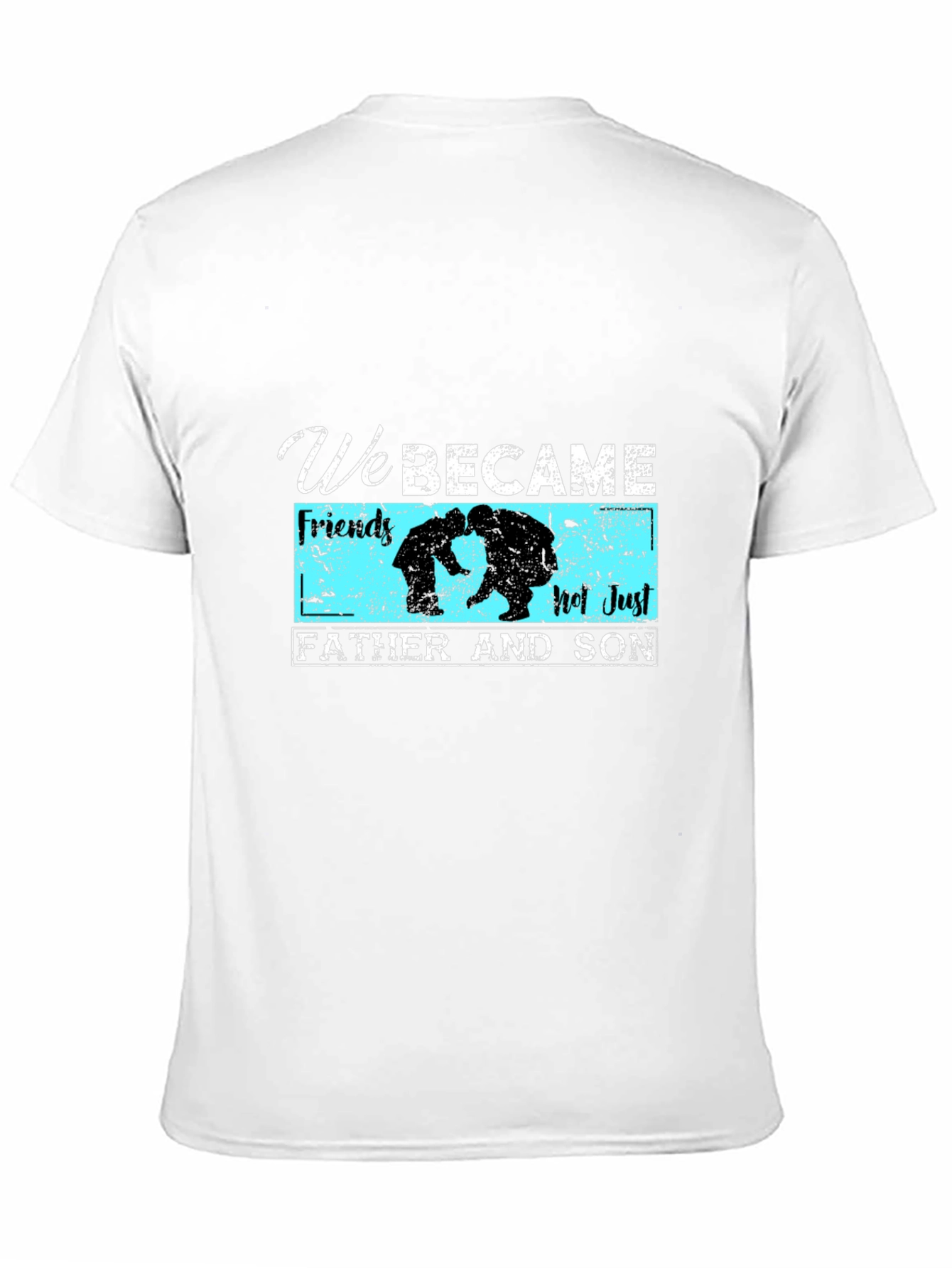 Father and Son We Became Graphic T-Shirt