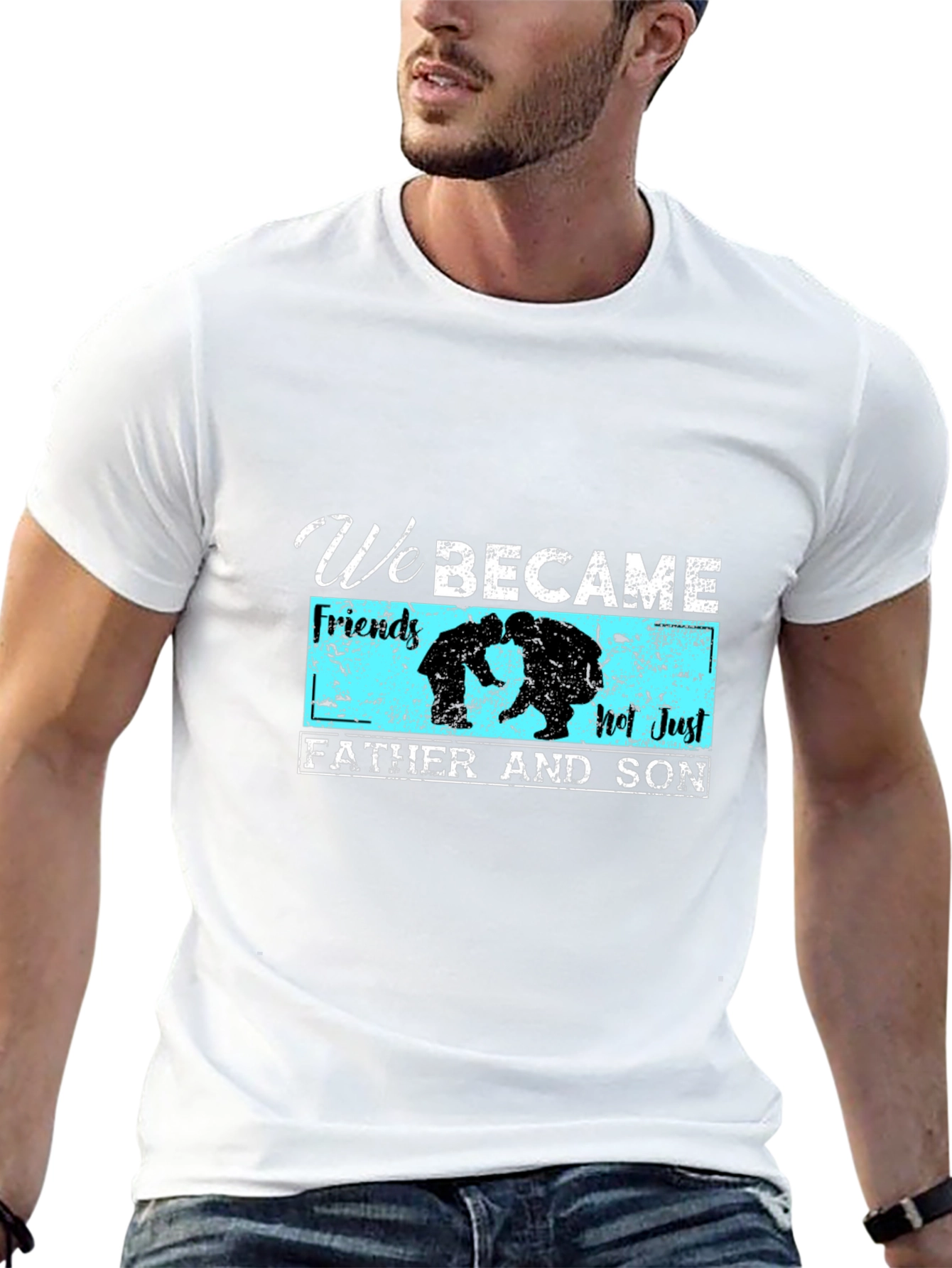 Father and Son We Became Graphic T-Shirt
