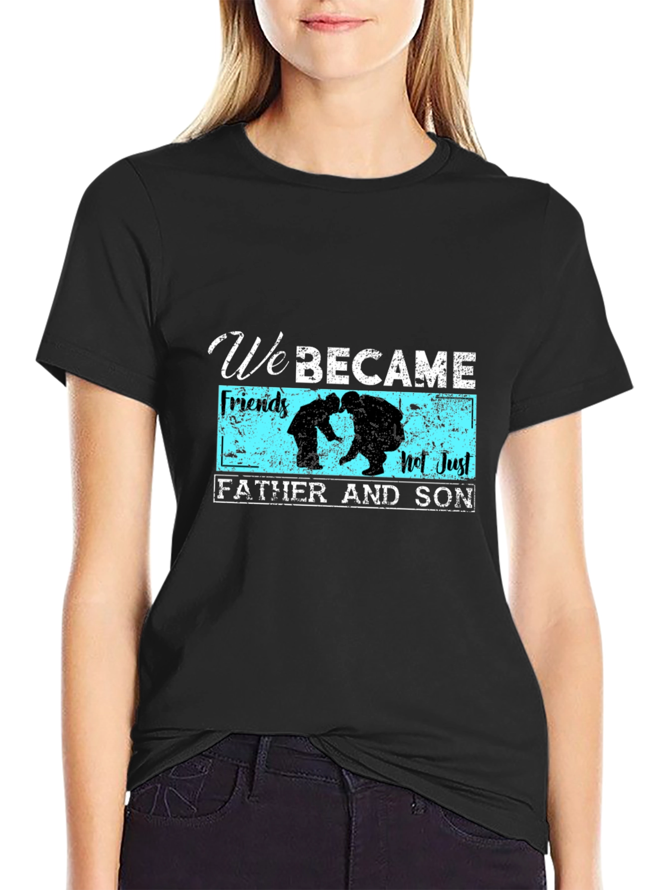 Father and Son We Became Graphic T-Shirt