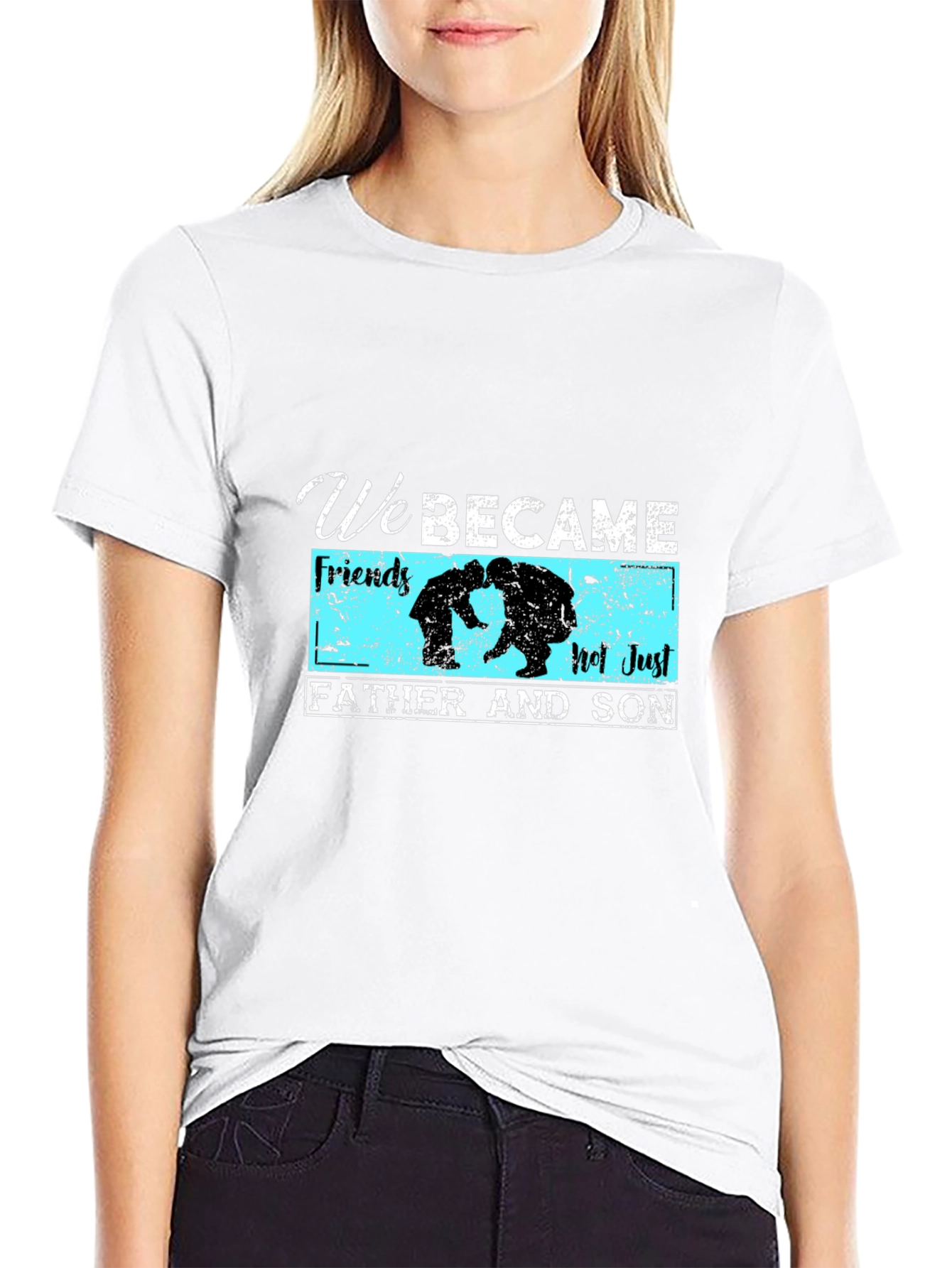 Father and Son We Became Graphic T-Shirt