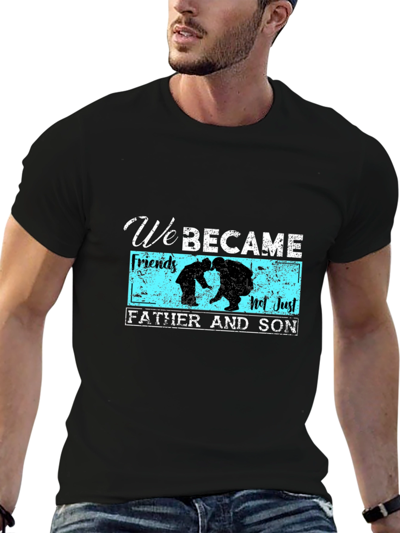Father and Son We Became Graphic T-Shirt
