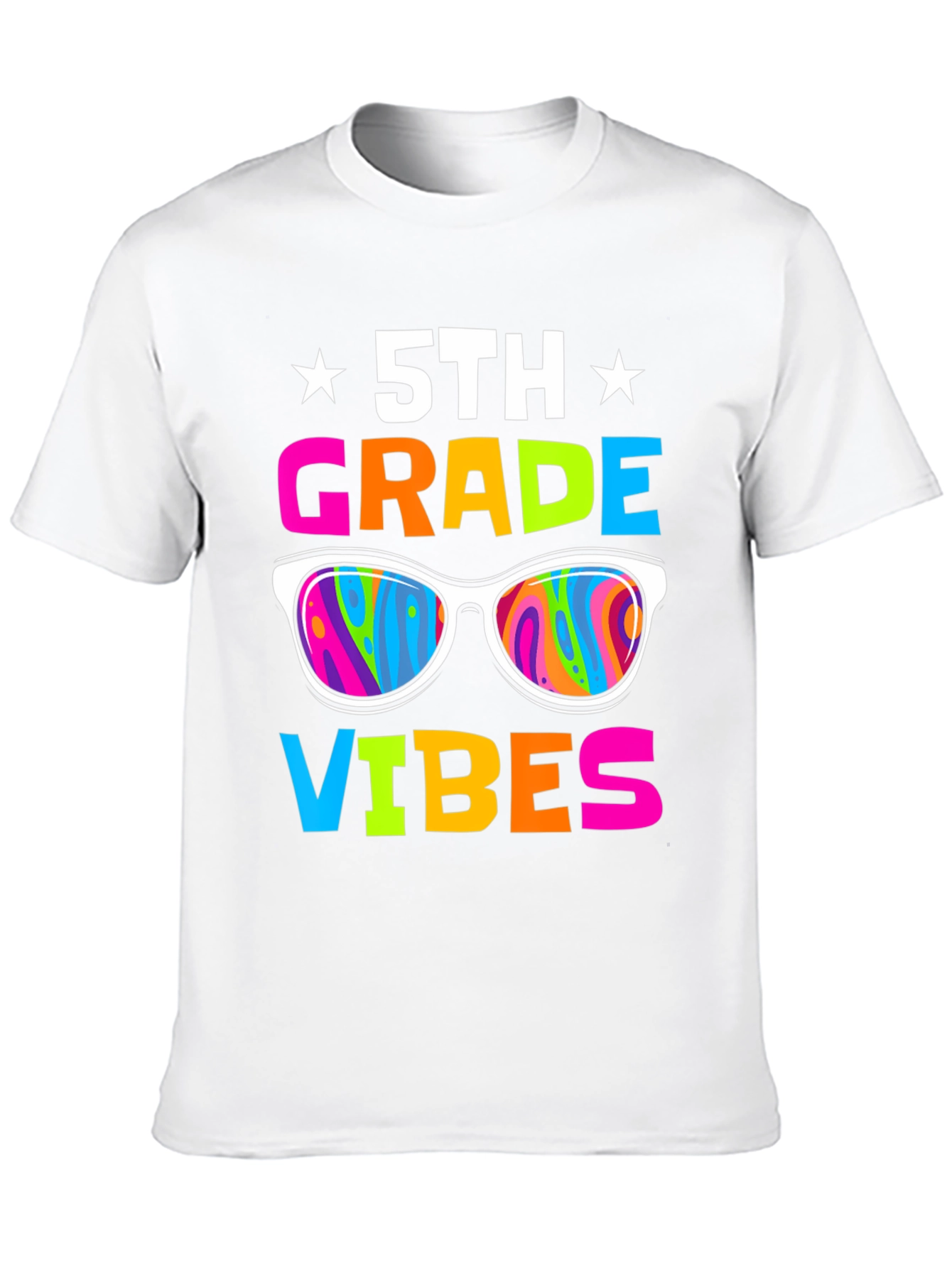 5th Grade Vibes T-Shirt