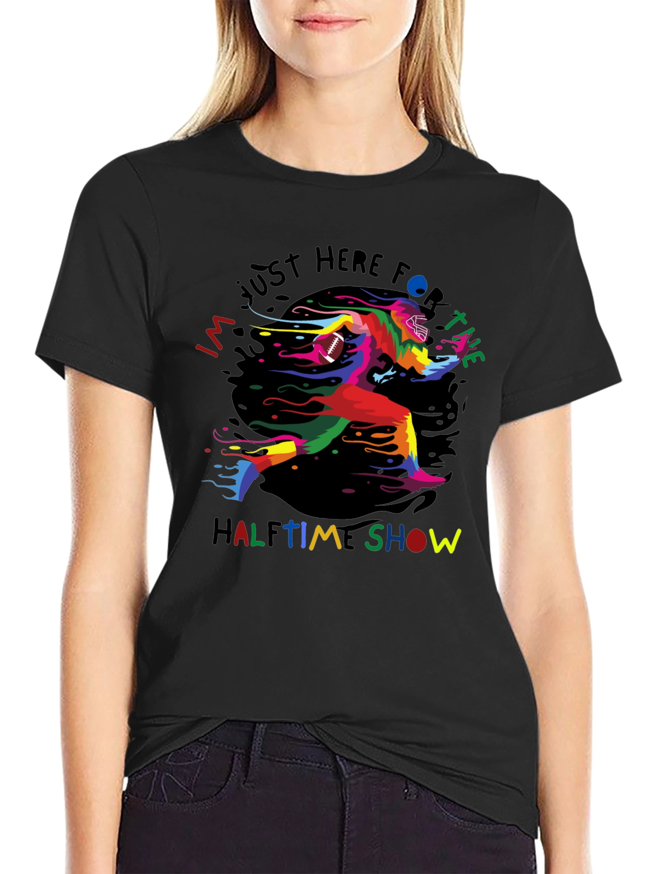 Halftime Show Football Fan T-Shirt