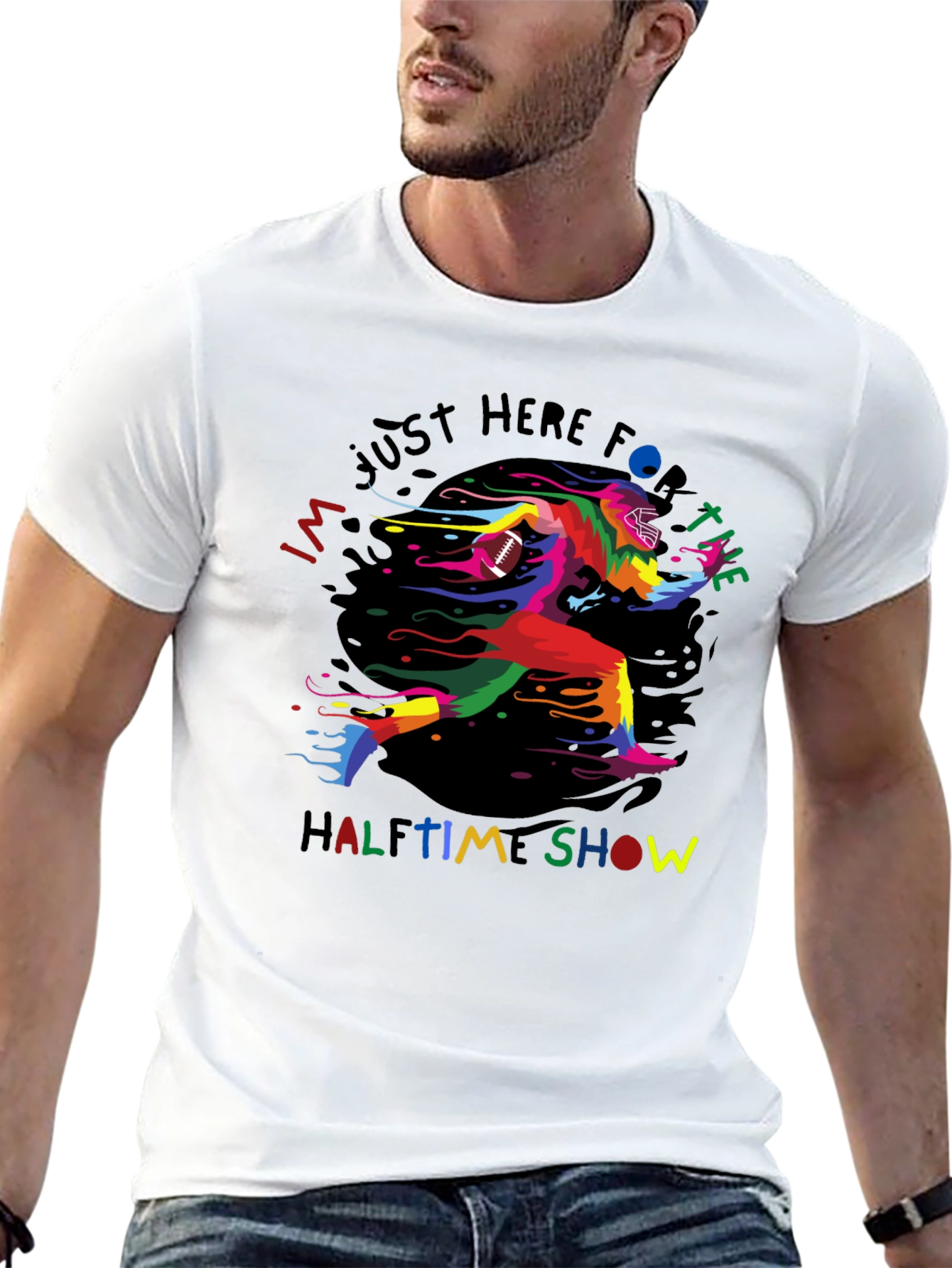 Halftime Show Football Fan T-Shirt