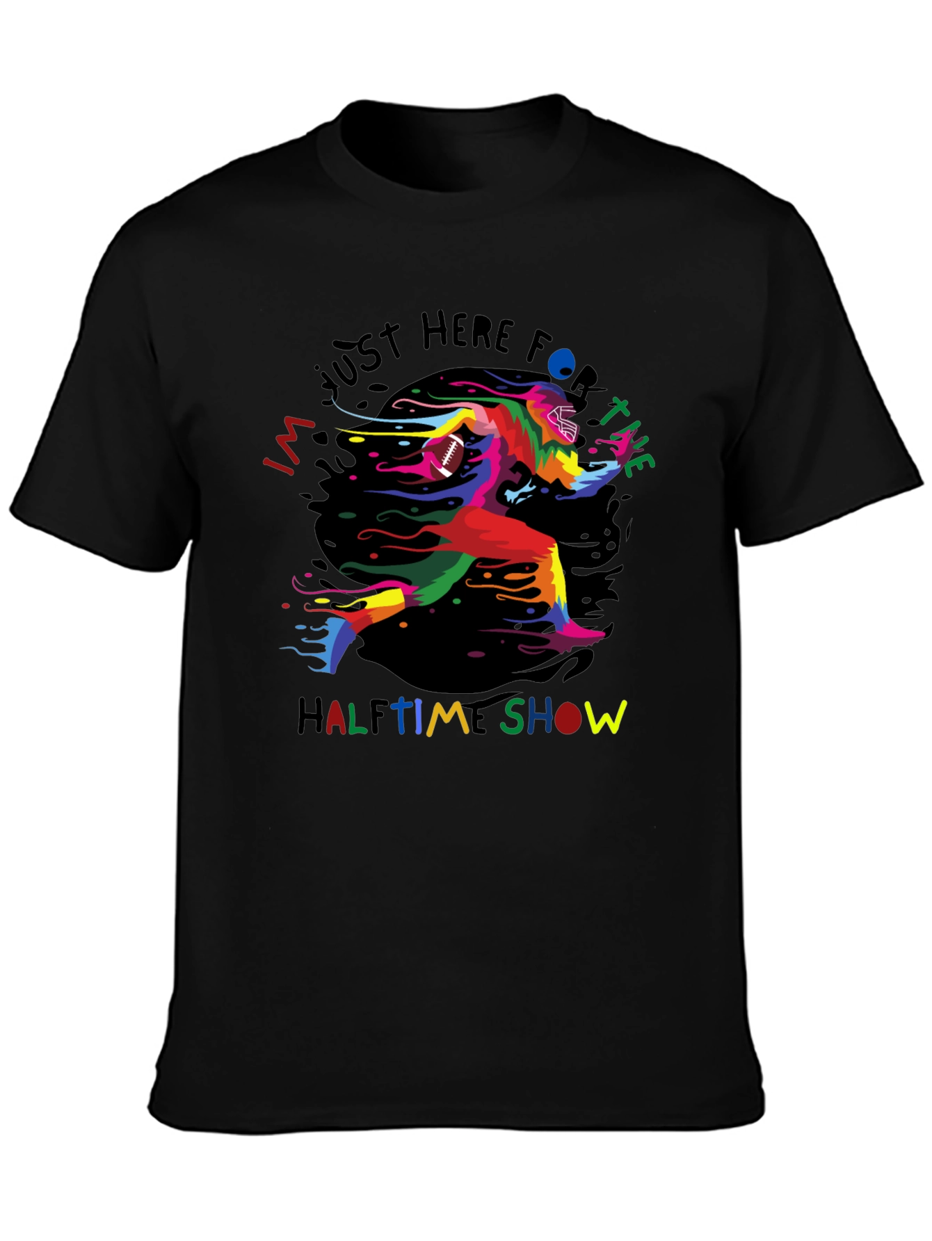 Halftime Show Football Fan T-Shirt