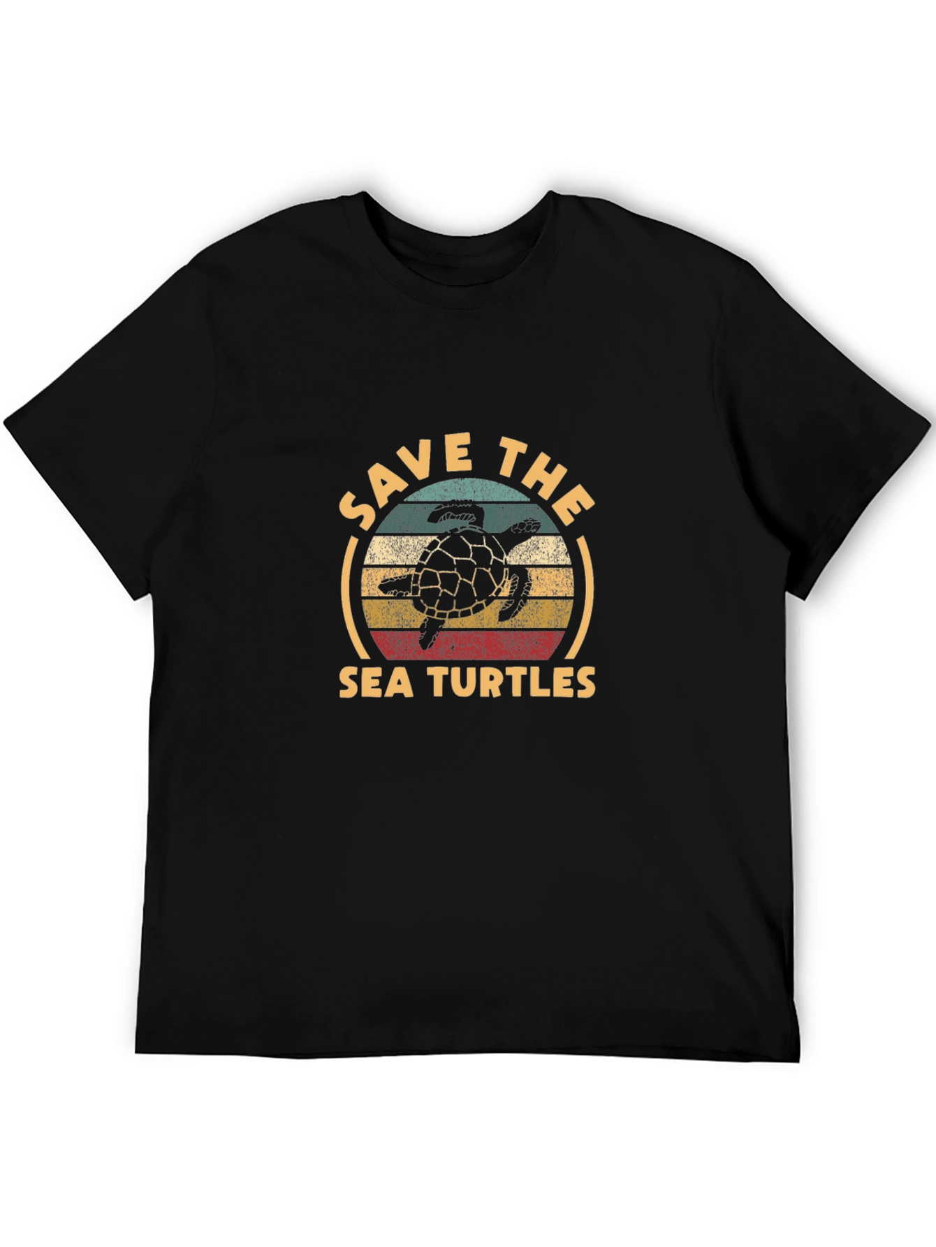 Save the Sea Turtles Graphic Tee