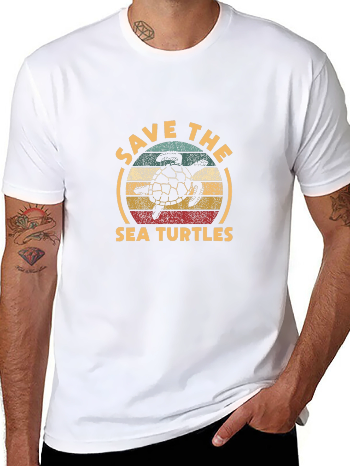 Save the Sea Turtles Graphic Tee