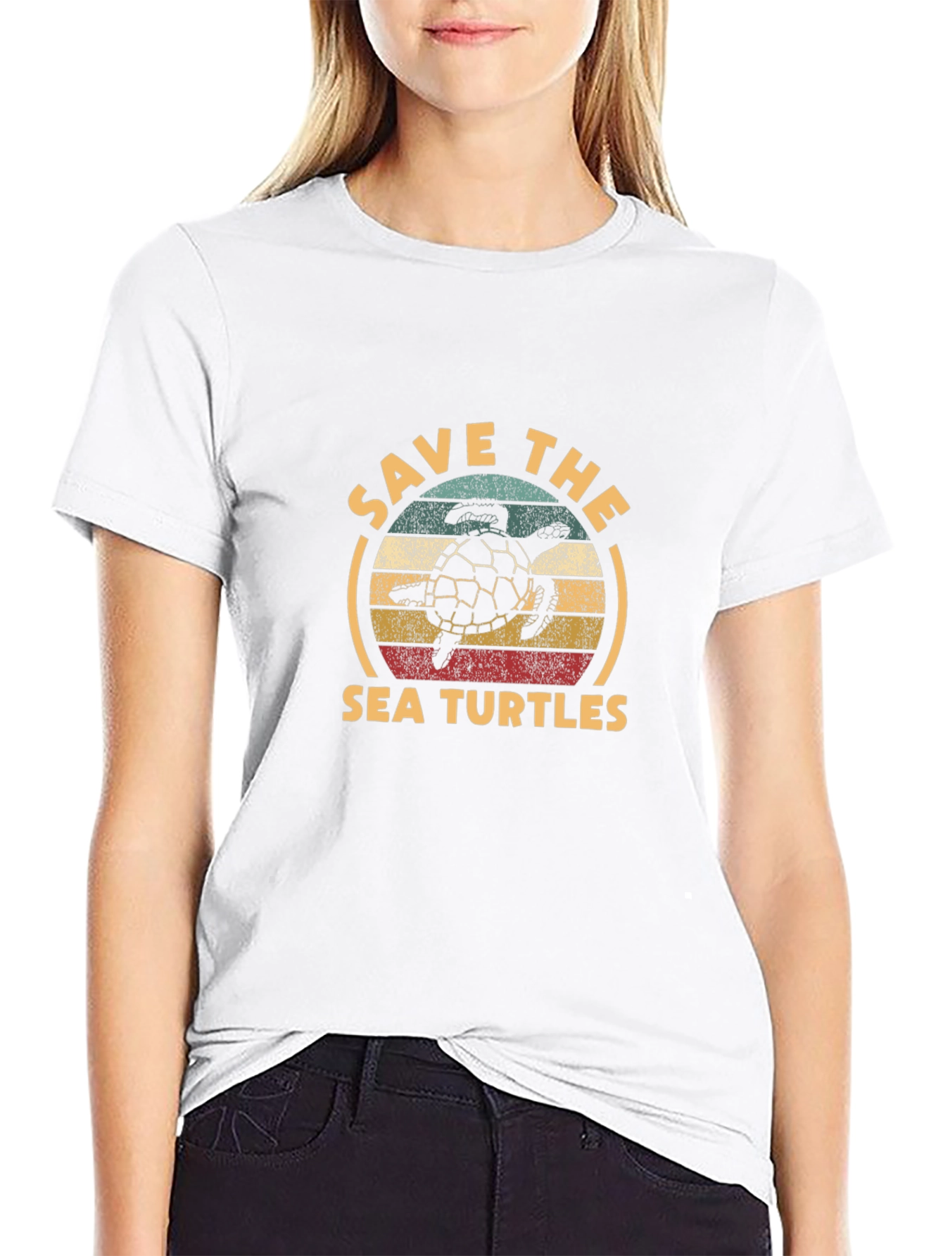 Save the Sea Turtles Graphic Tee