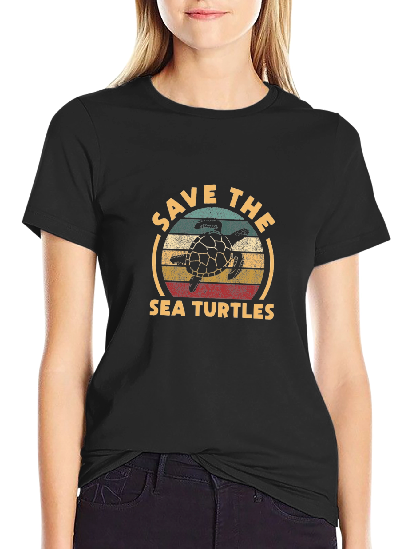 Save the Sea Turtles Graphic Tee