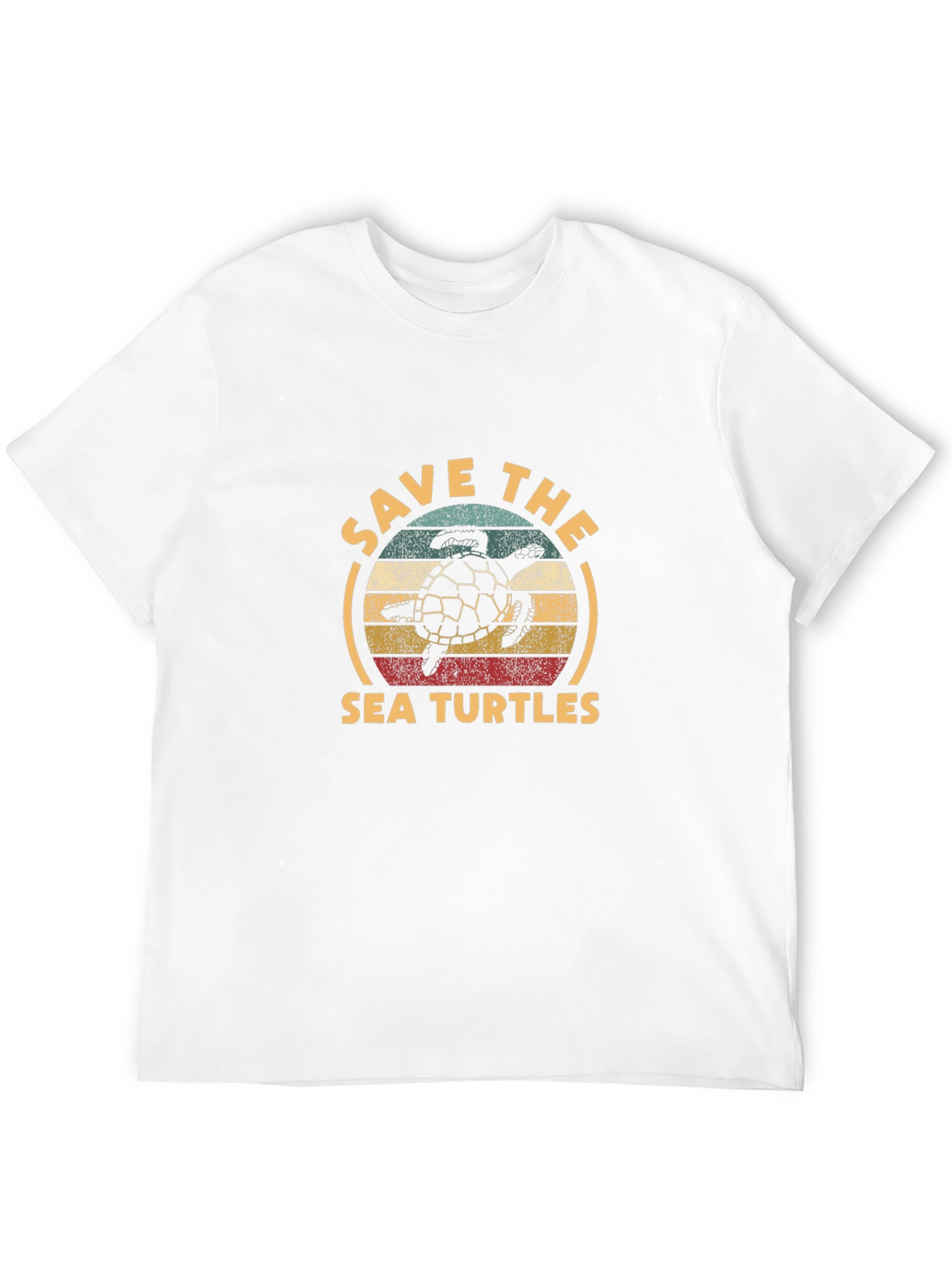 Save the Sea Turtles Graphic Tee