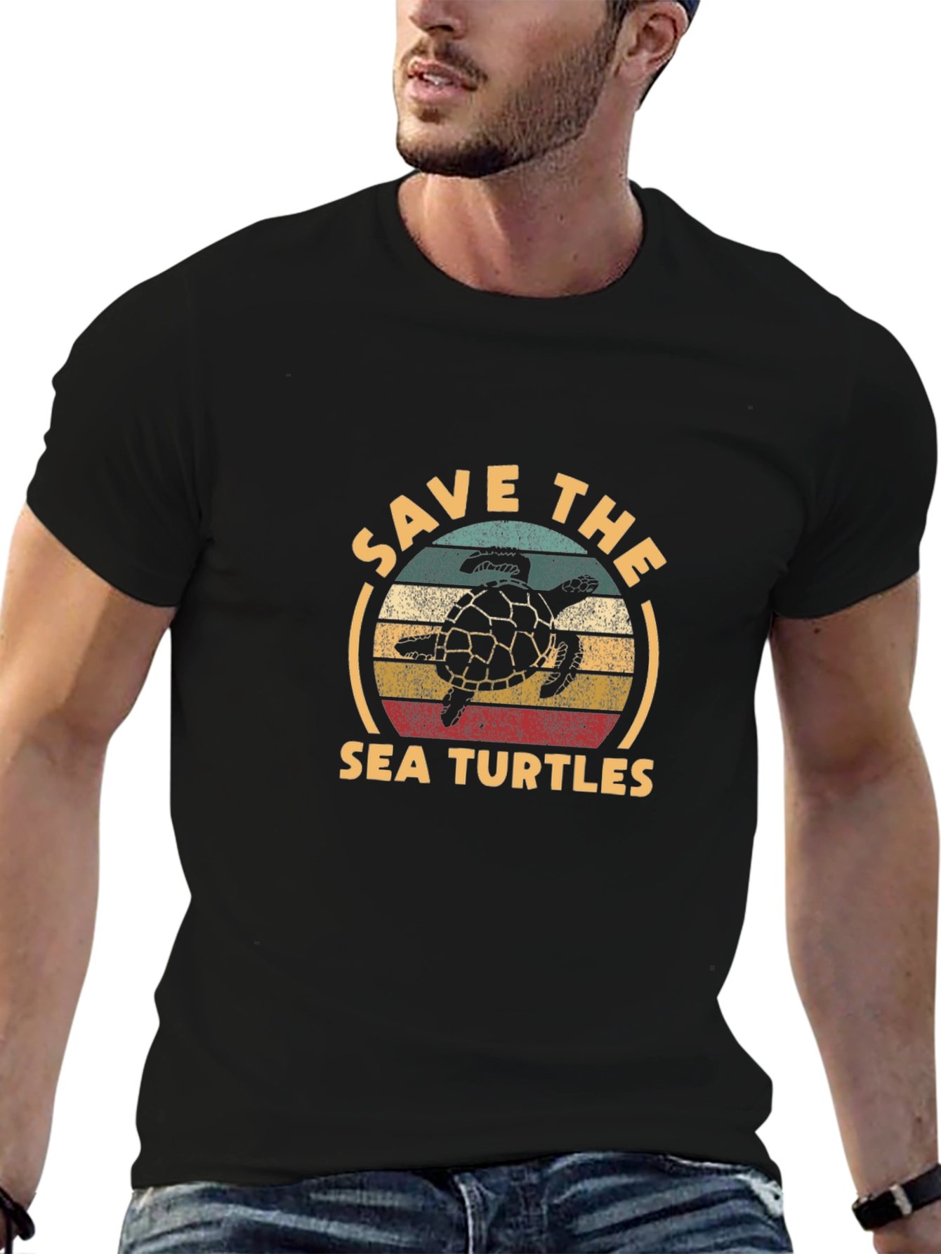 Save the Sea Turtles Graphic Tee